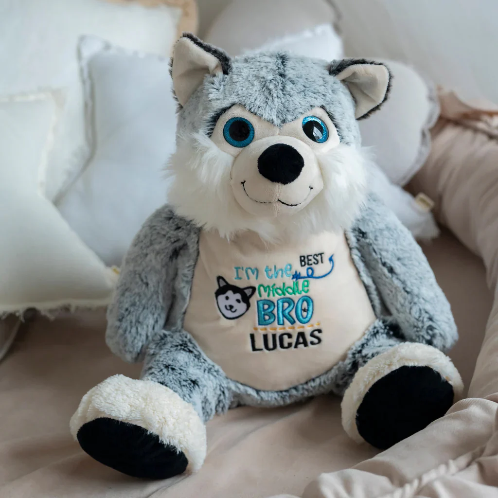 Embroider Buddy - Horatio Husky - Image 2