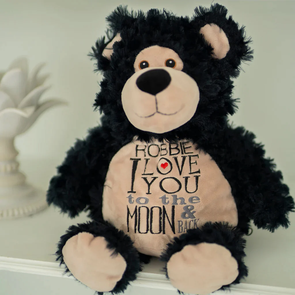 Embroider Buddy - White Bobby Bear - Image 2