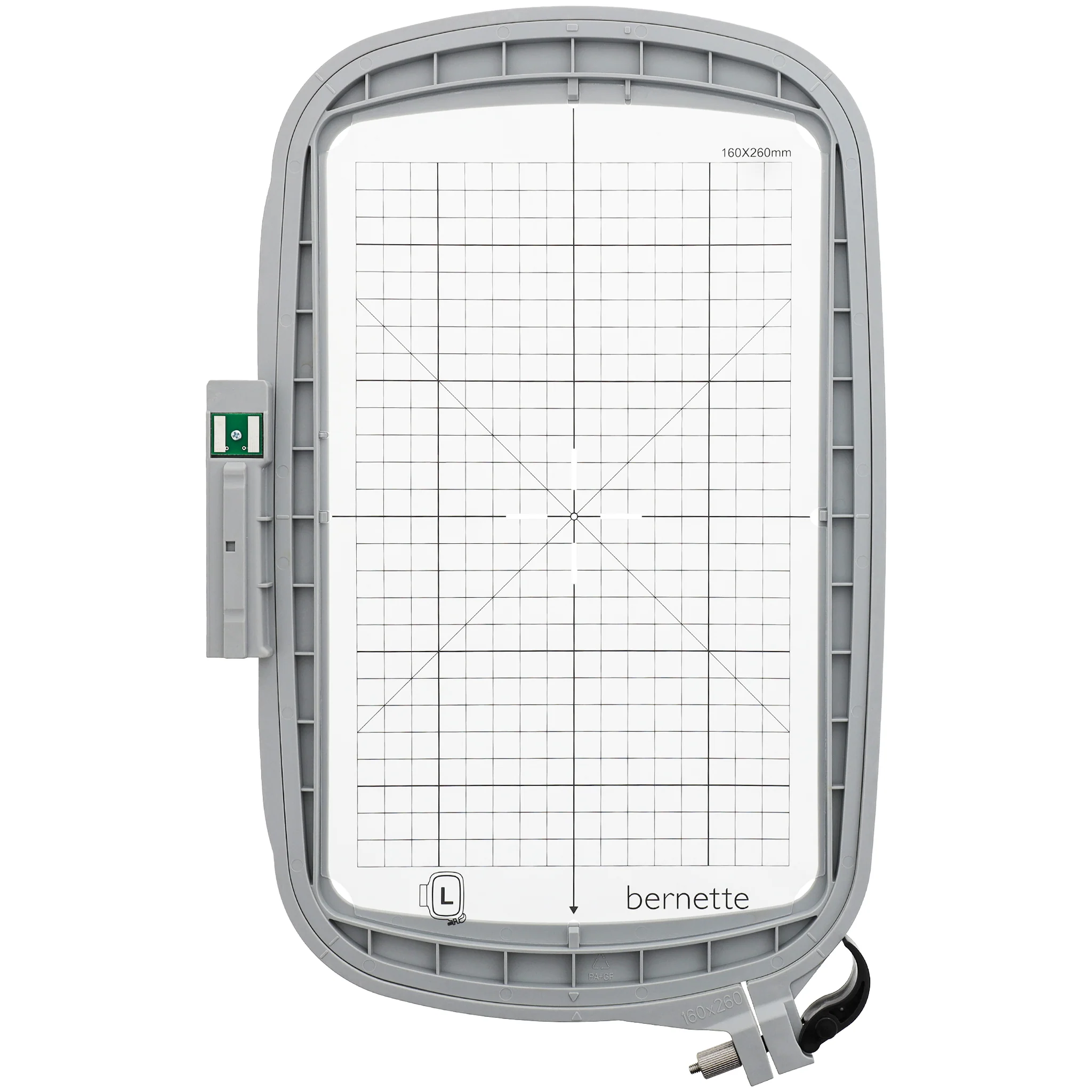 Embroidery Hoop L 6" x 10", bernette #5020210510