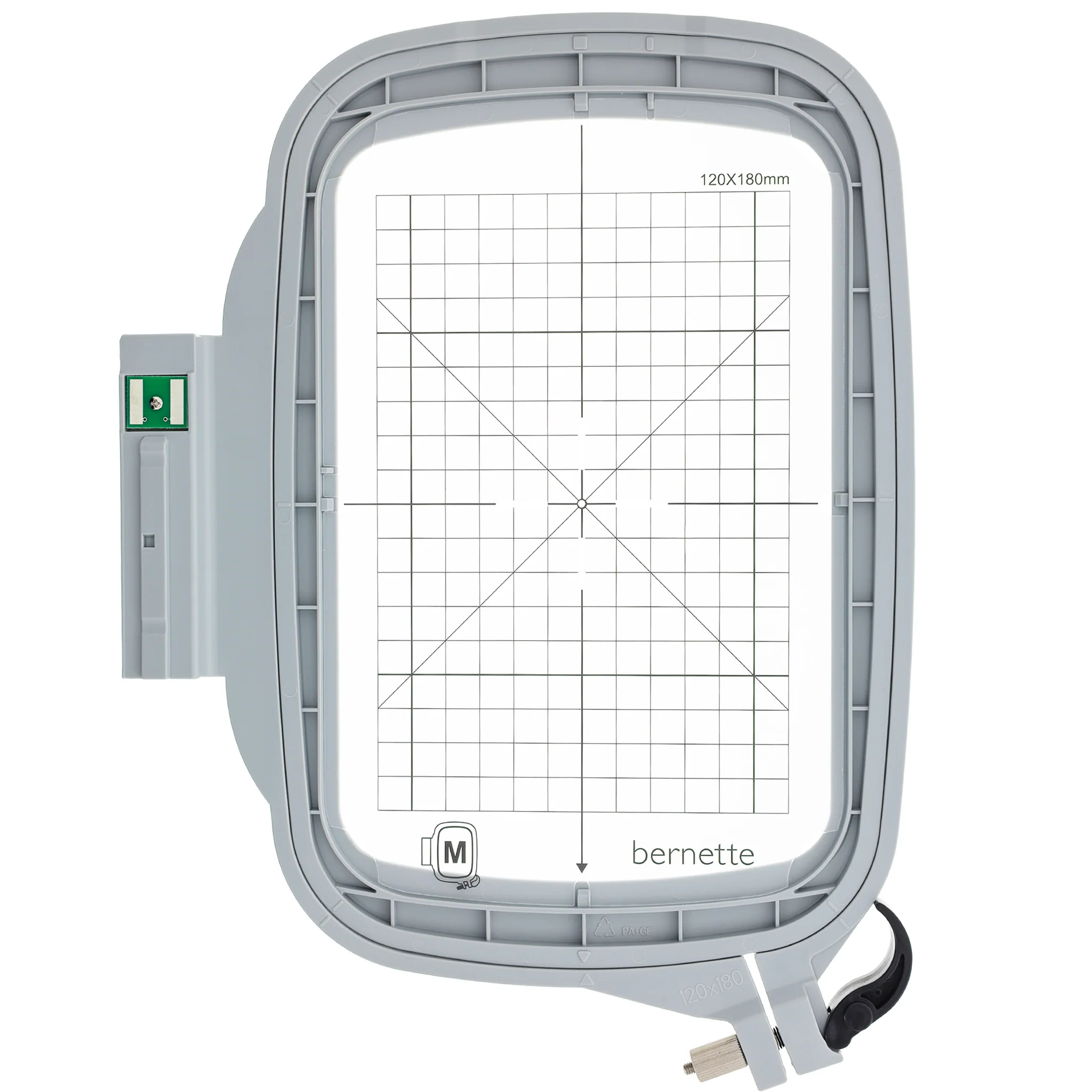 Embroidery Hoop M 5" x 7", bernette #5020209317