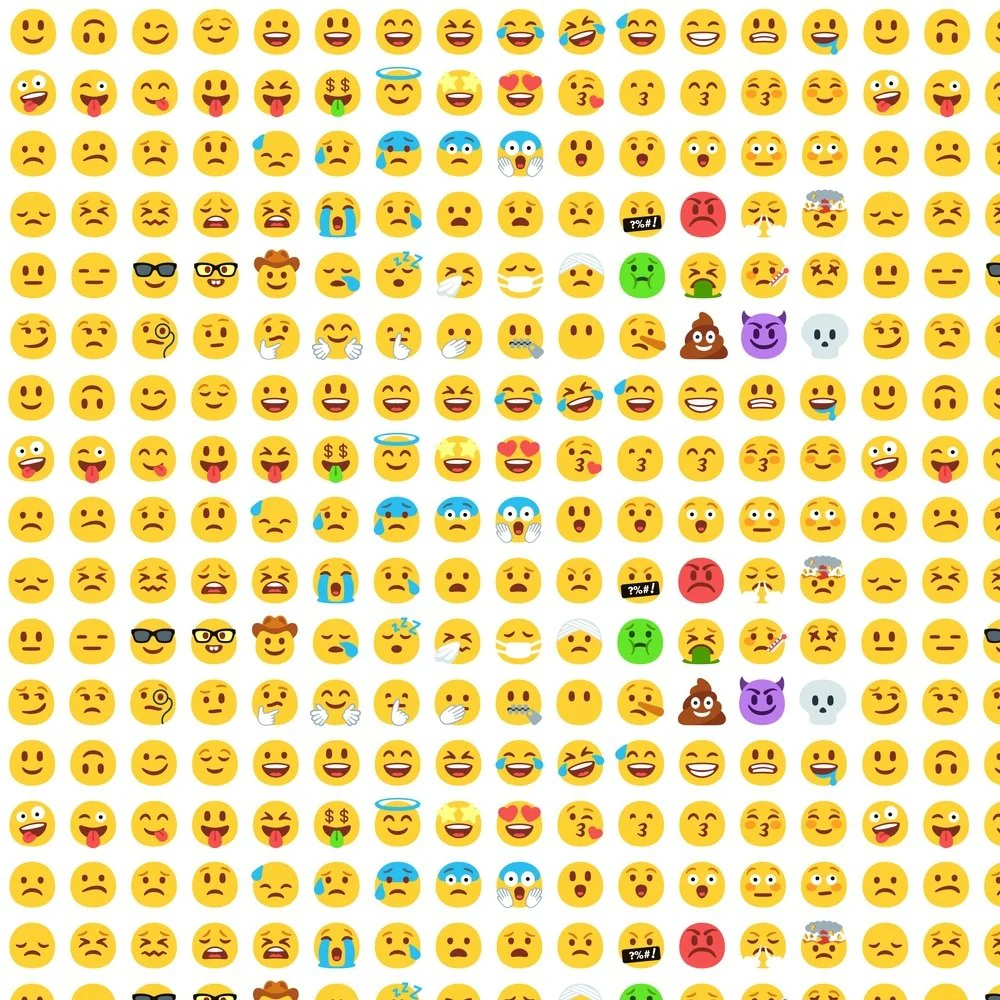 Emoji Collection Fabric