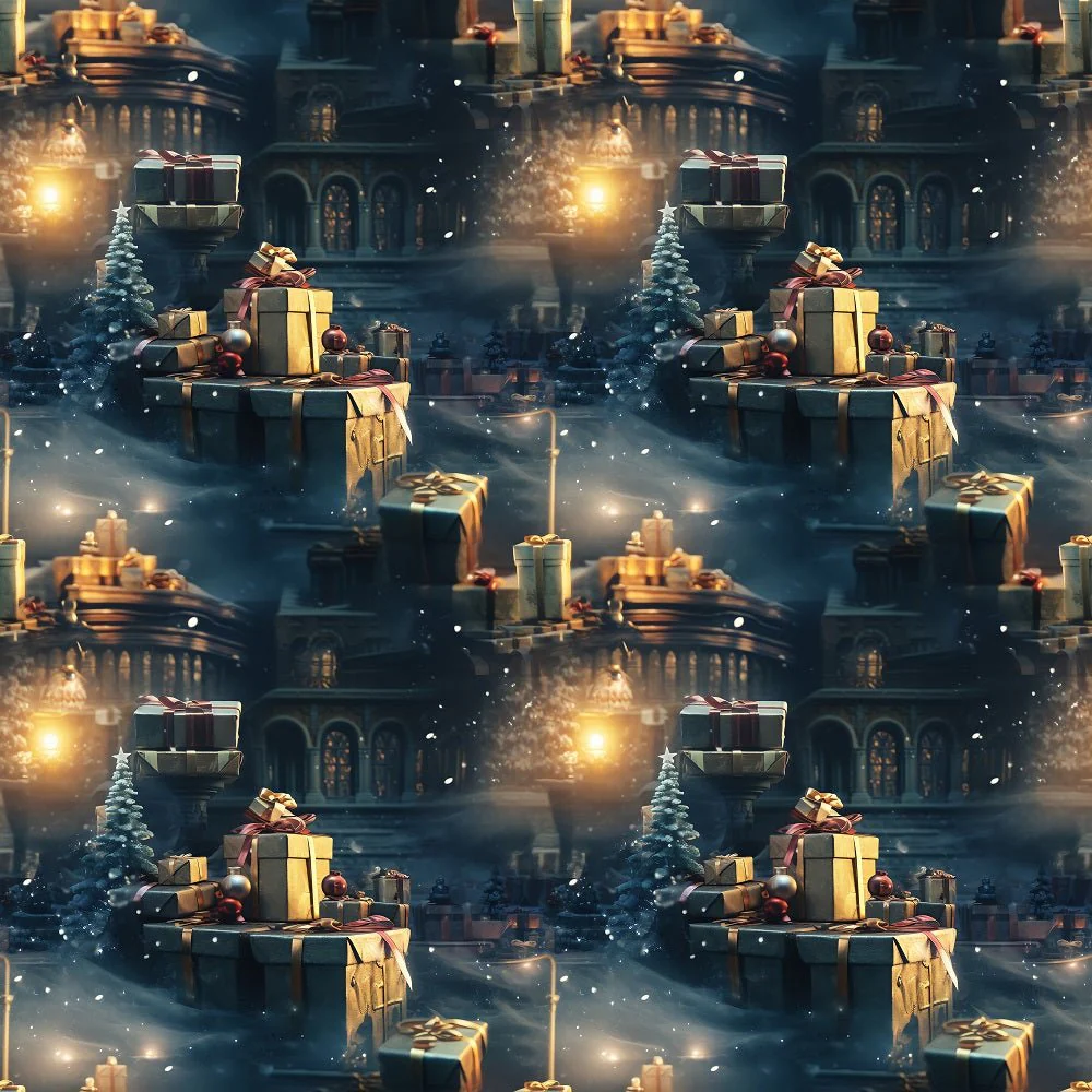 Enchanting Holiday #13 Fabric