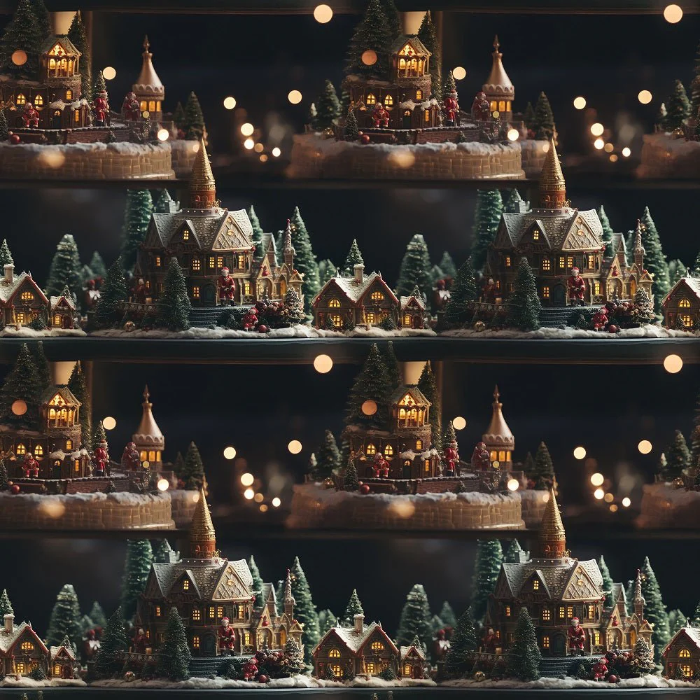Enchanting Holiday #19 Fabric