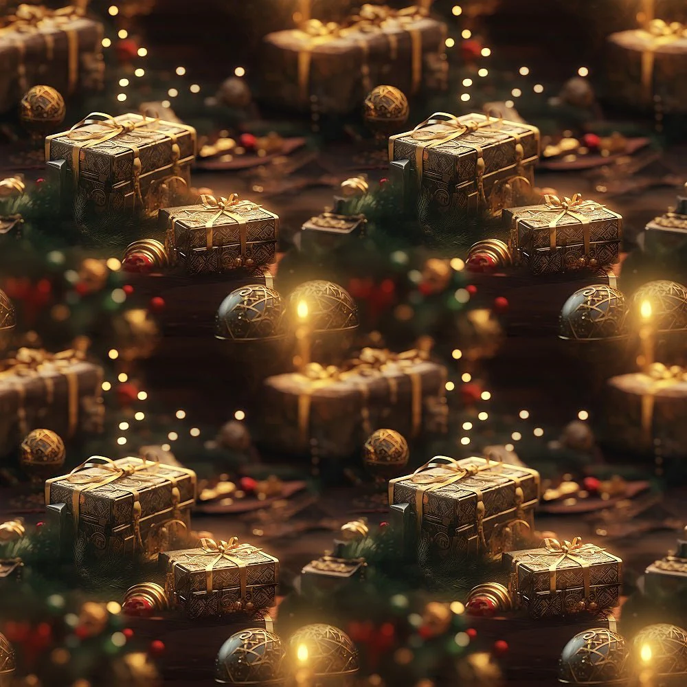 Enchanting Holiday #5 Fabric