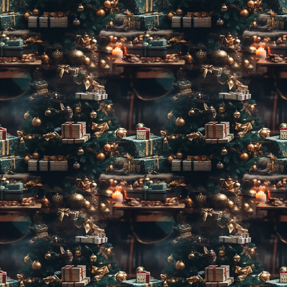 Enchanting Holiday #6 Fabric