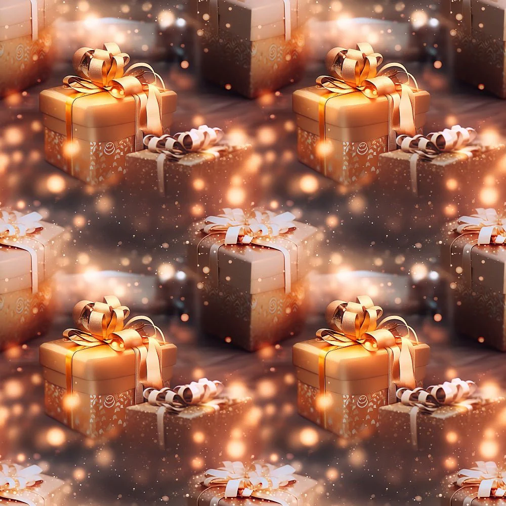 Enchanting Holiday #8 Fabric