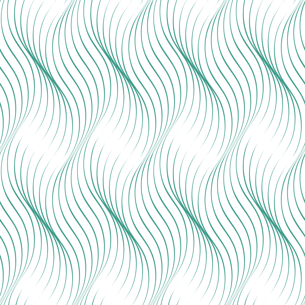 Endless Waves Fabric - Atoll