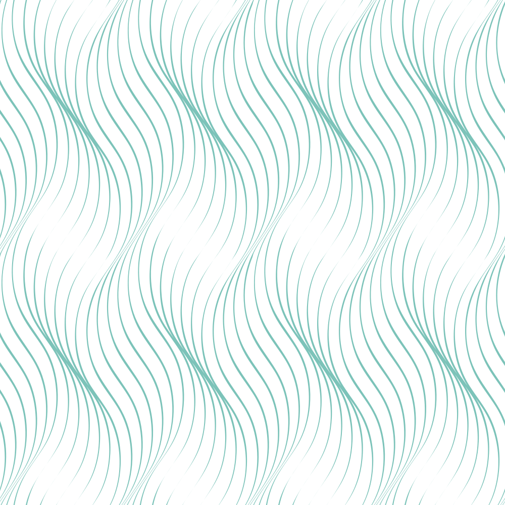 Endless Waves Fabric - Cornflower