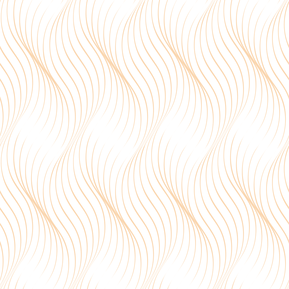 Endless Waves Fabric - Pizazz Peach