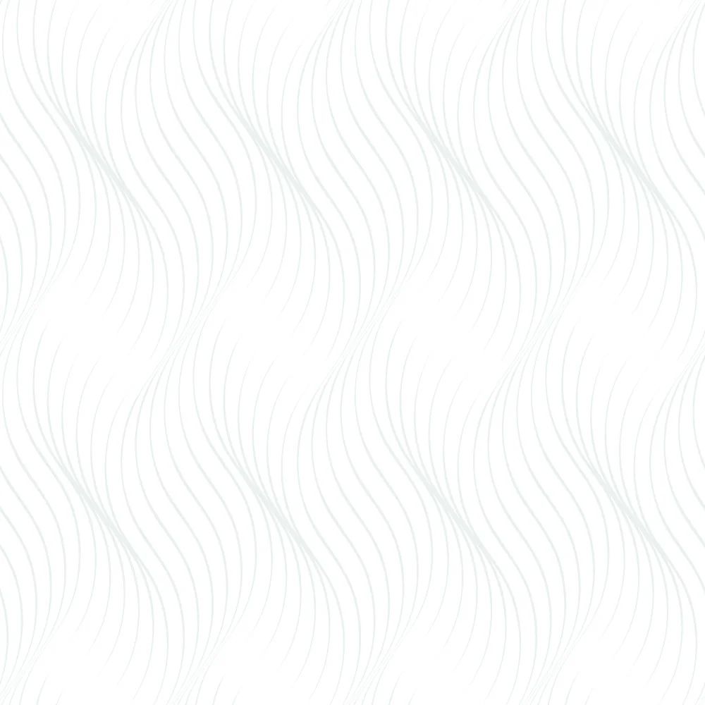 Endless Waves Fabric - Silver