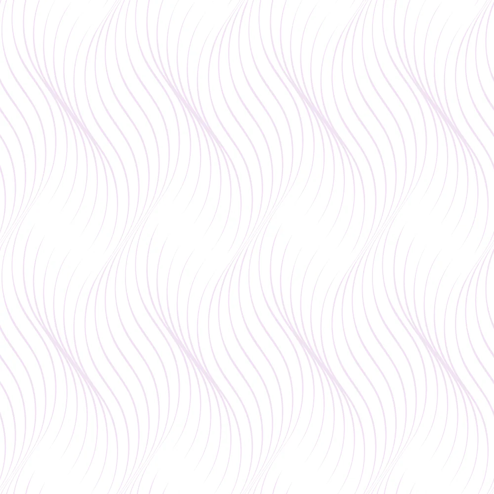 Endless Waves Fabric - Vintage Violet