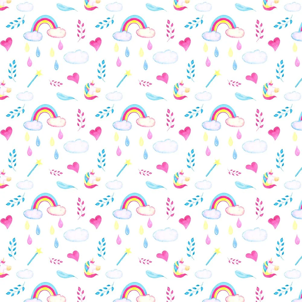 Everything Princess Fabric - Multi