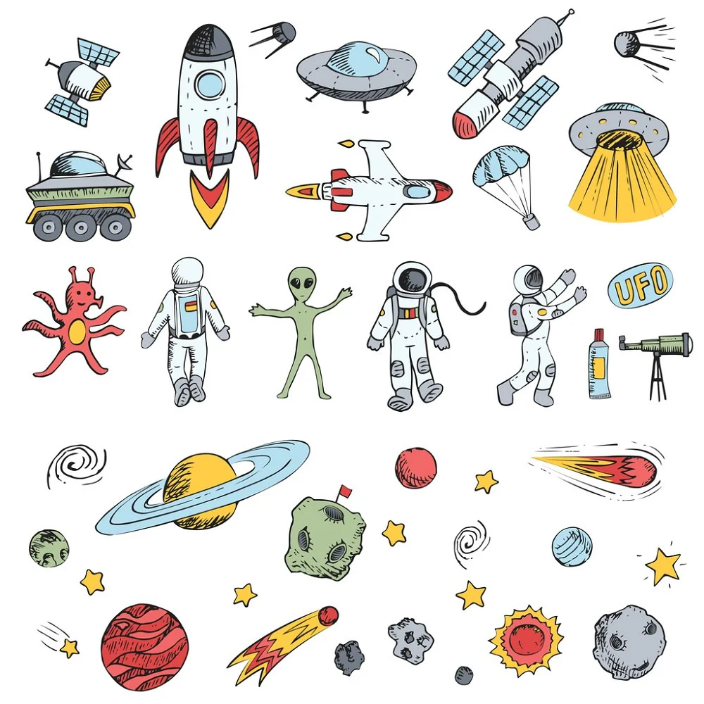 Everything Space Fabric Panel - White