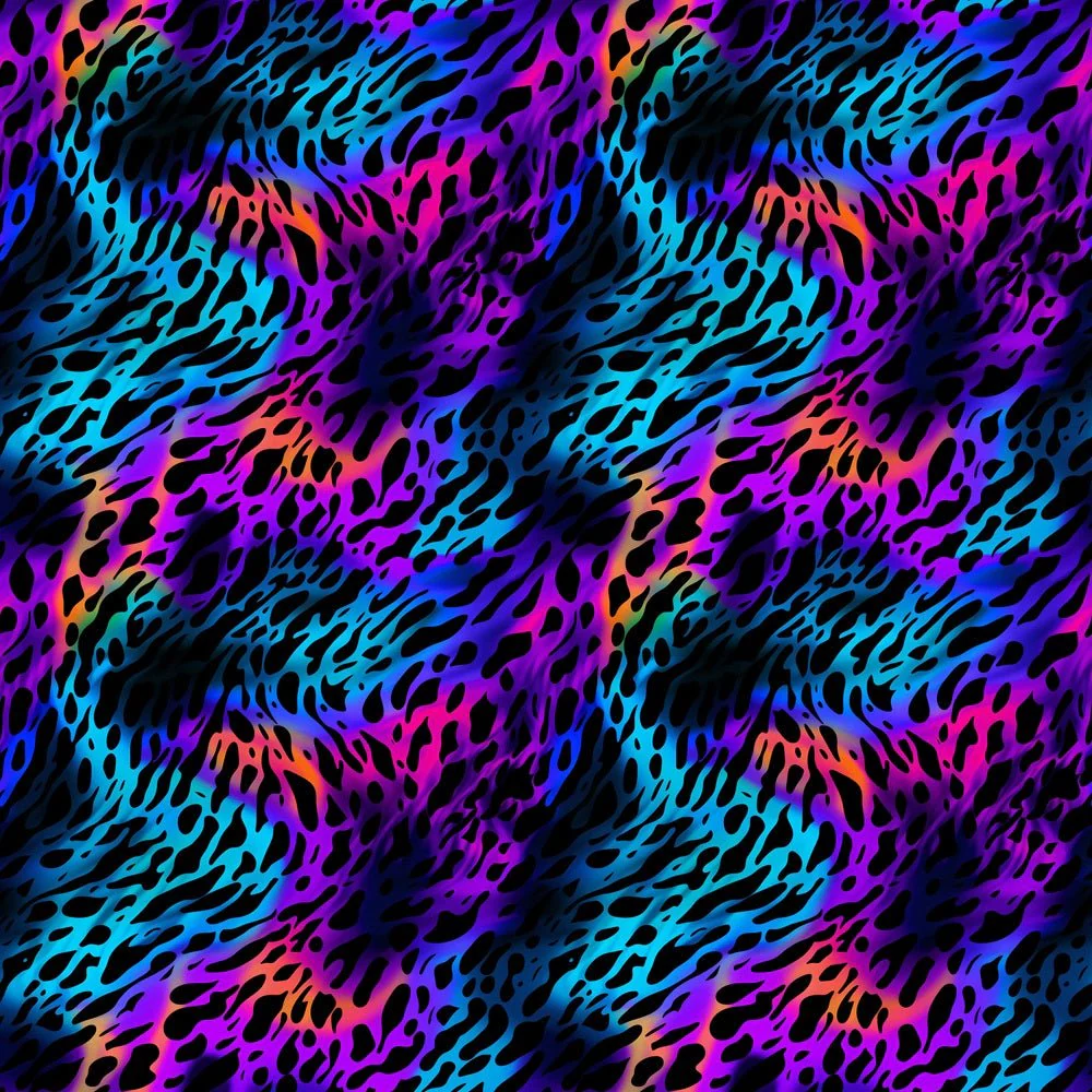 Exotic Leopard Print Fabric