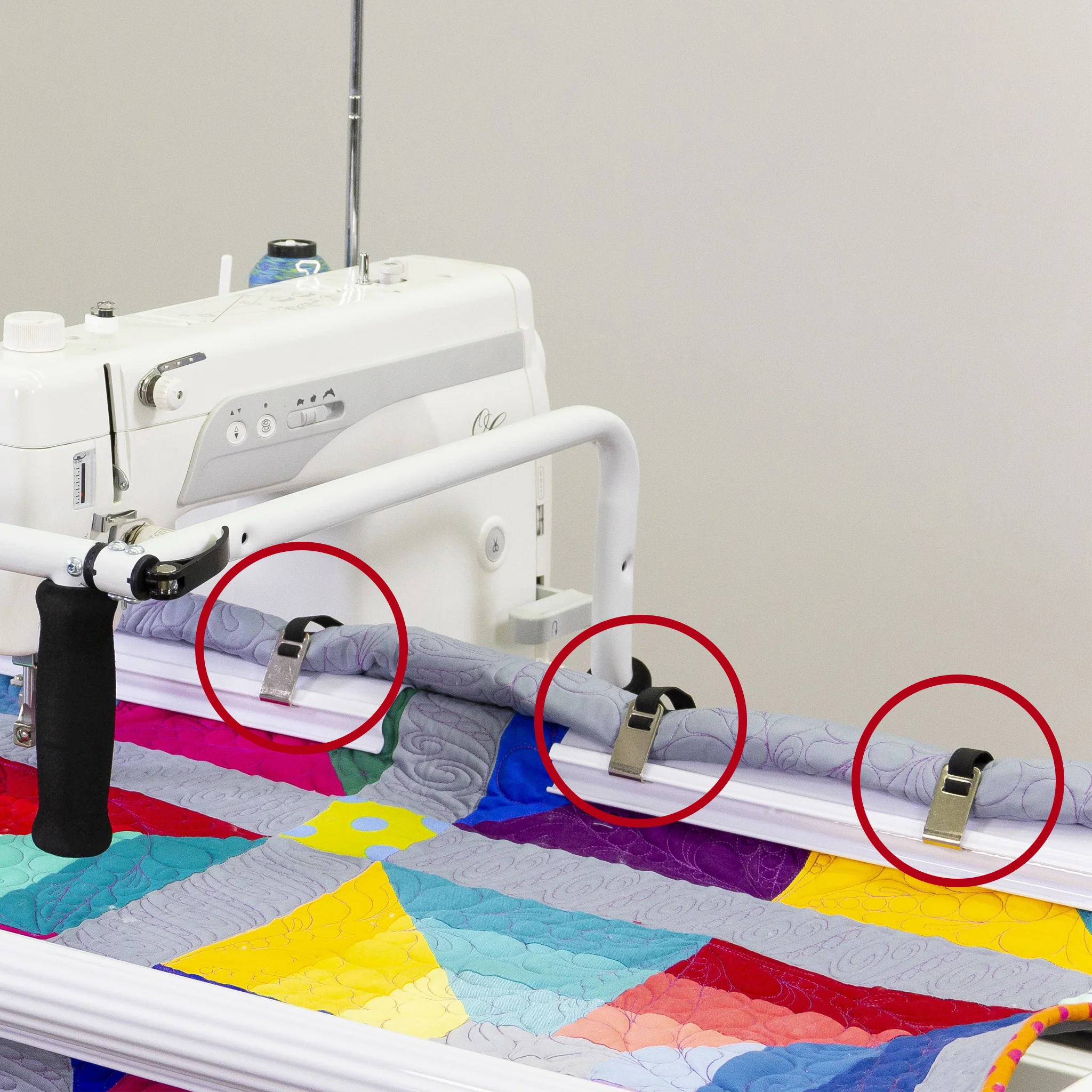 Fabric Holder Assembly, Grace #MIS-09-13346 - Image 3