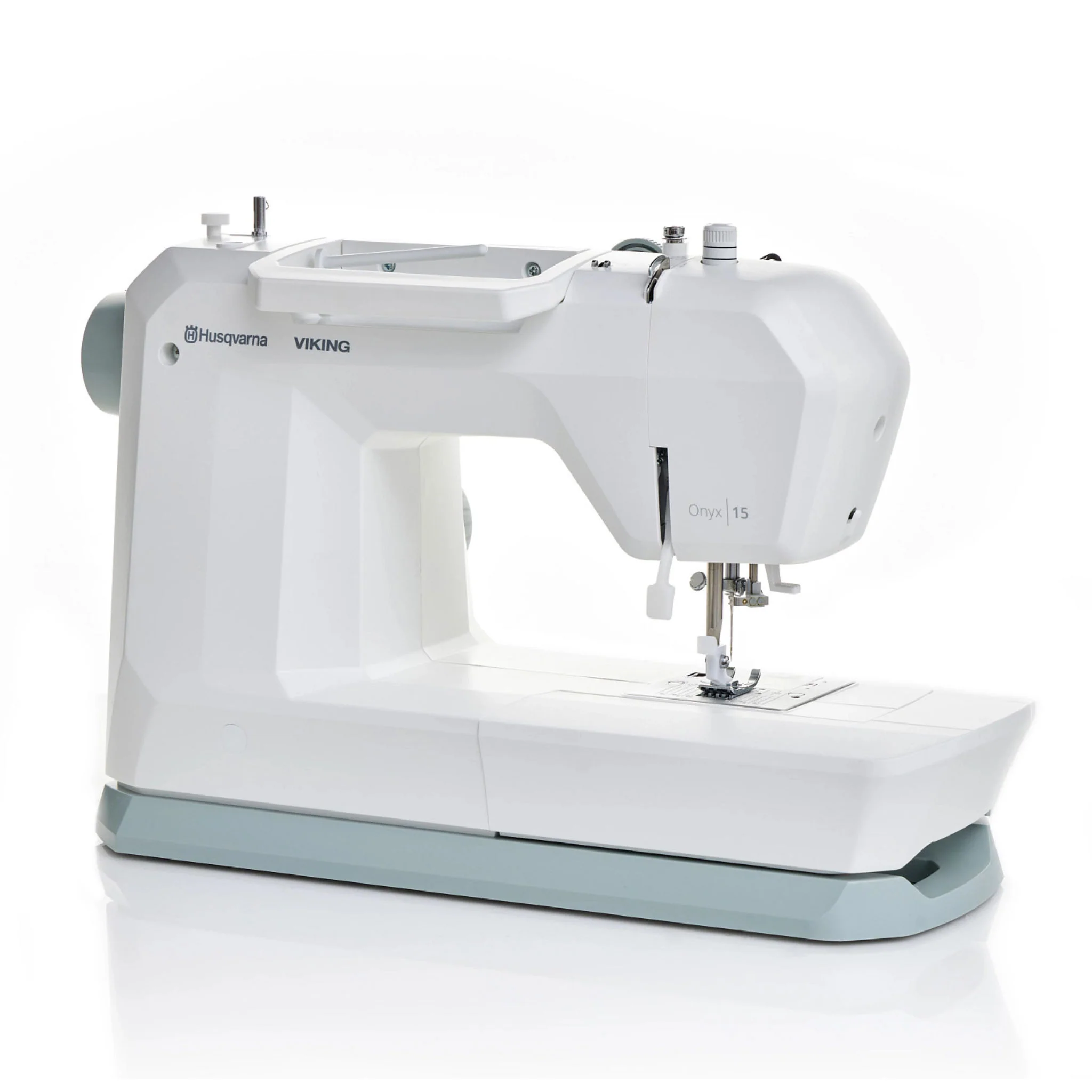 Factory Serviced Husqvarna Viking Onyx 15 Mechanical Sewing Machine - Image 6