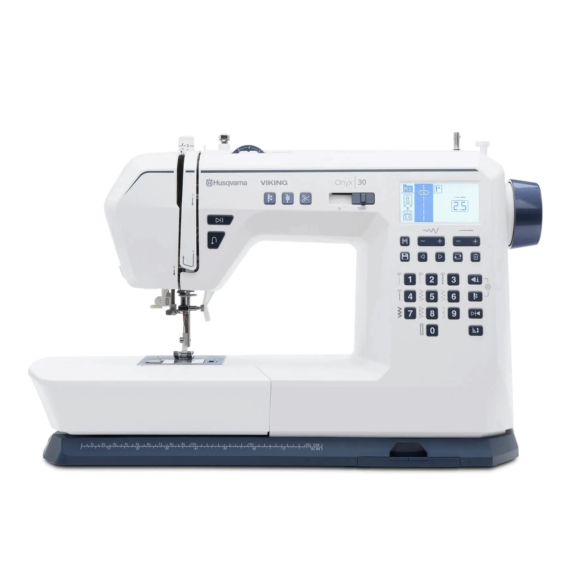 Factory Serviced Husqvarna Viking Onyx 30 Computerized Sewing Machine - Image 3