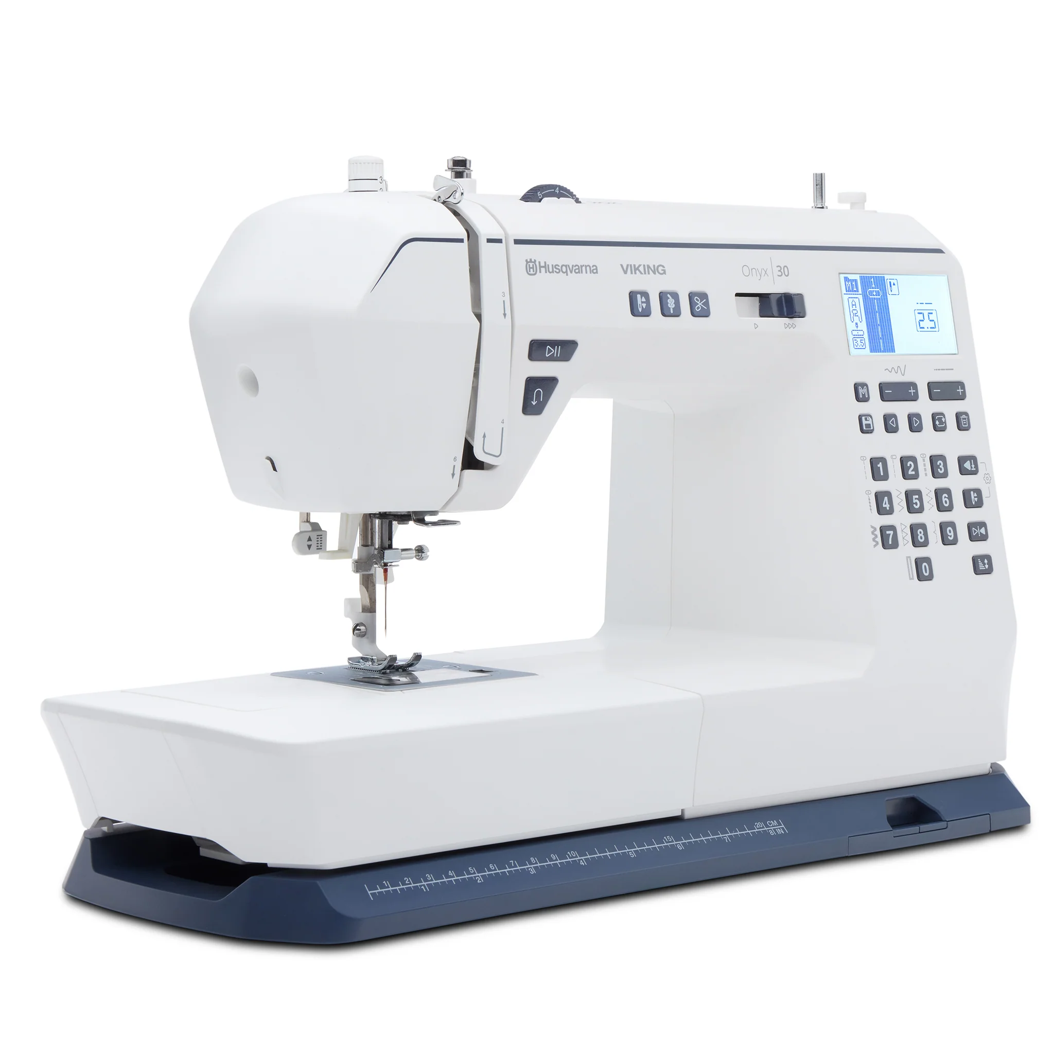 Factory Serviced Husqvarna Viking Onyx 30 Computerized Sewing Machine - Image 5