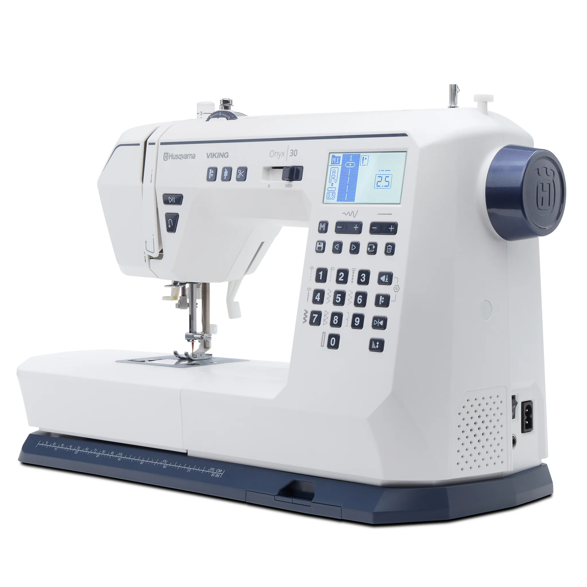 Factory Serviced Husqvarna Viking Onyx 30 Computerized Sewing Machine - Image 8