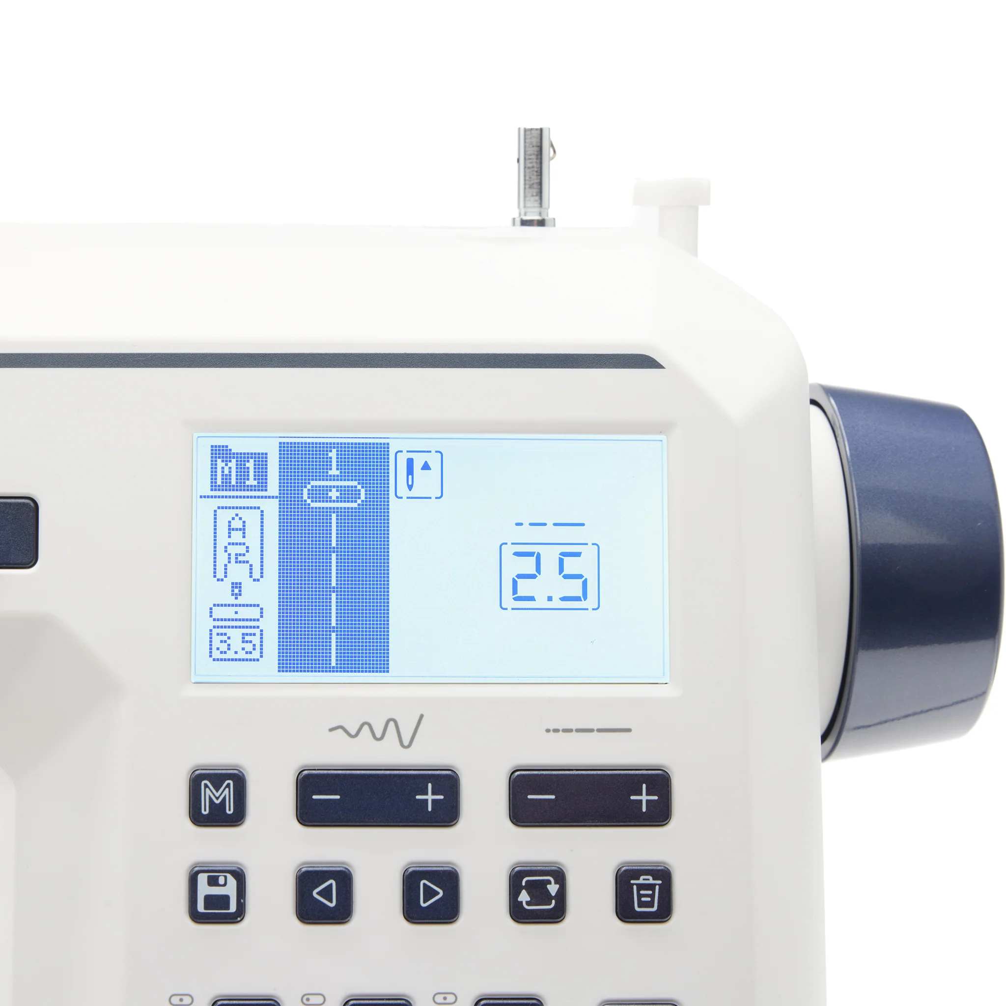 Factory Serviced Husqvarna Viking Onyx 30 Computerized Sewing Machine - Image 9