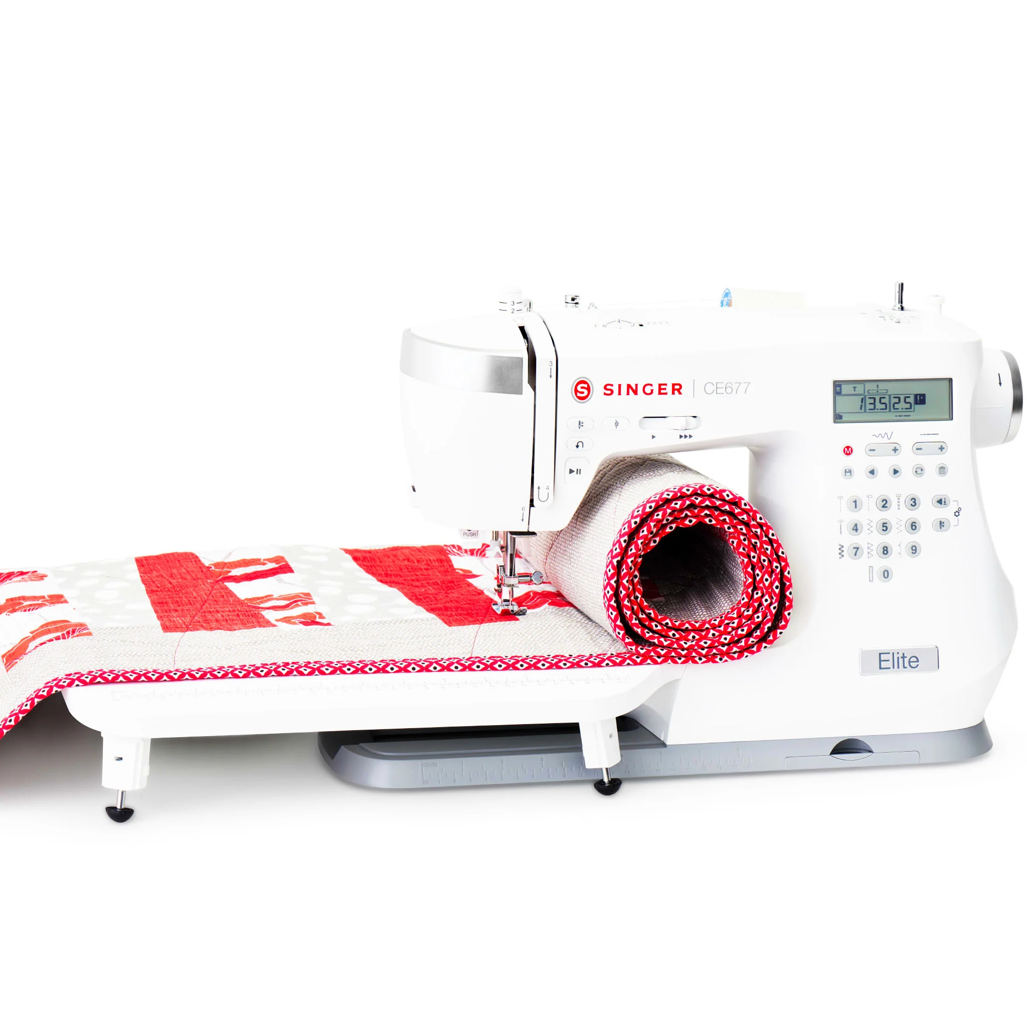 Factory Serviced Singer CE677 Elite Computerized Sewing Machine - Image 5