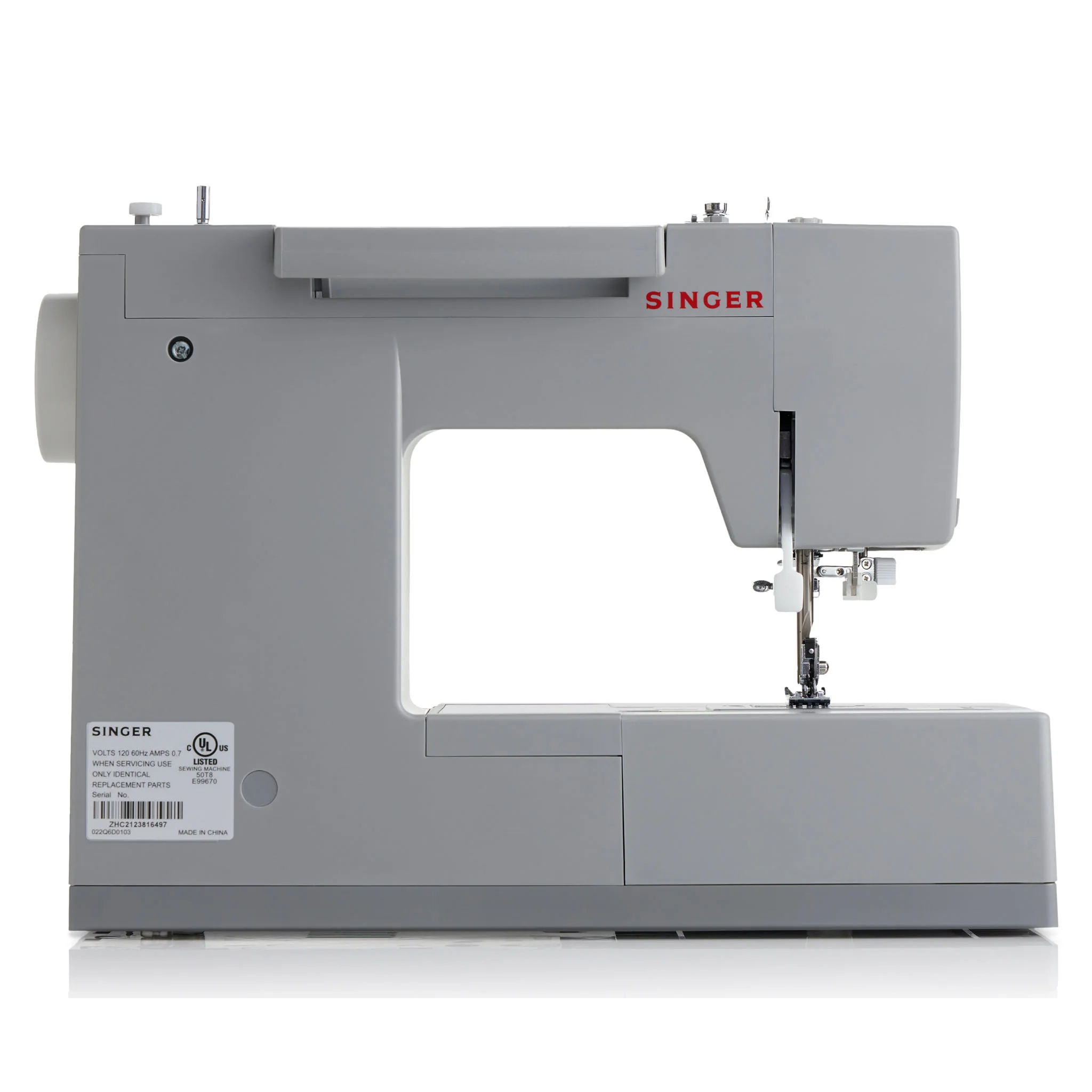 Factory Serviced Singer Heavy Duty 4423 Mechanical Sewing Machine - Image 3