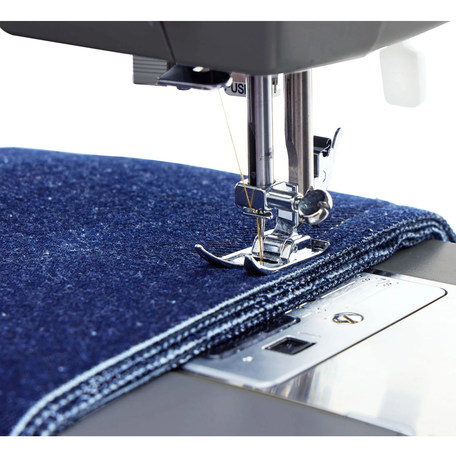 Factory Serviced Singer Heavy Duty 4432 Mechanical Sewing Machine - Image 11