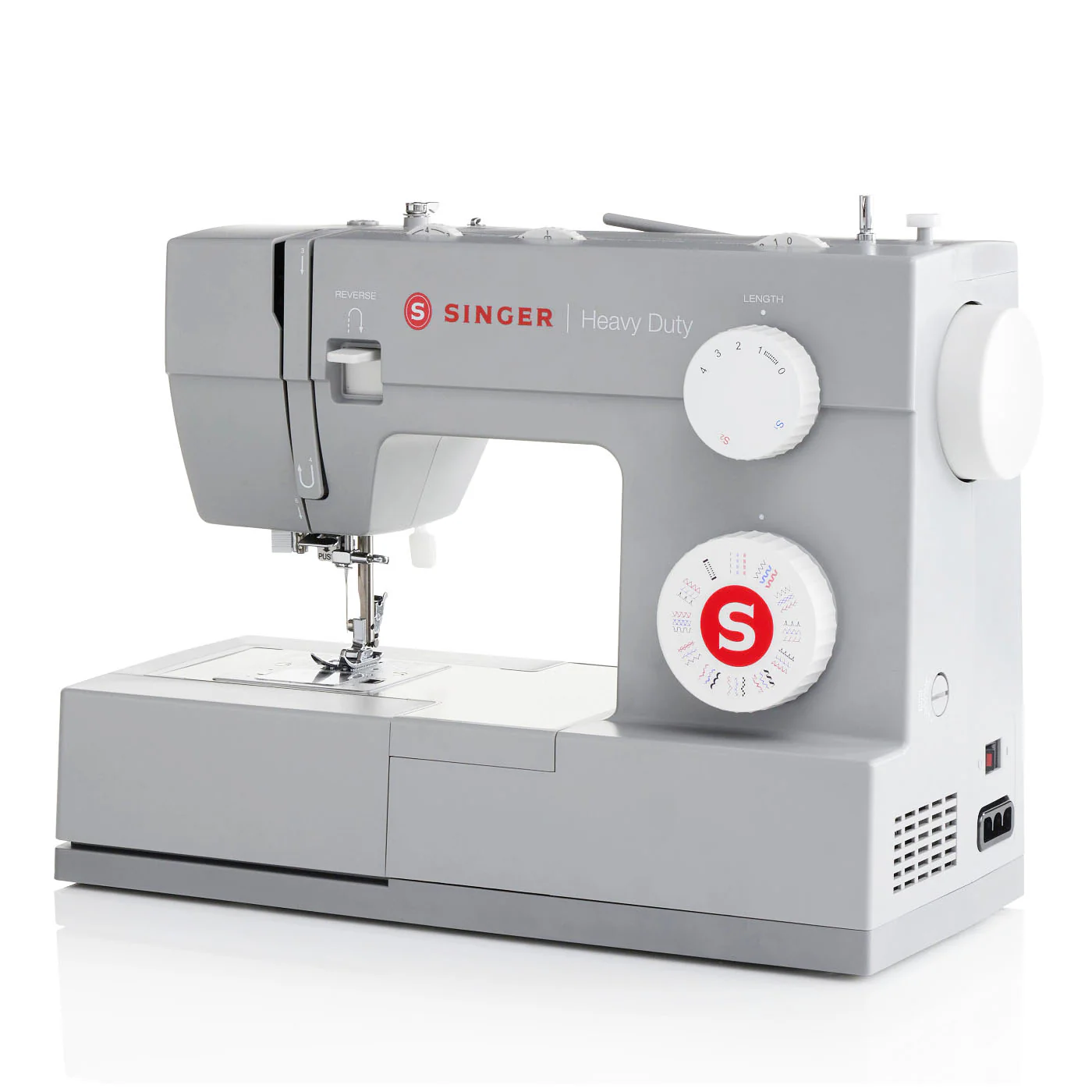 Factory Serviced Singer Heavy Duty 4432 Mechanical Sewing Machine - Image 3
