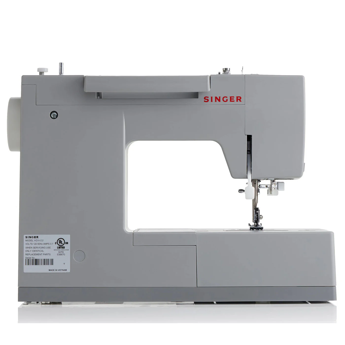 Factory Serviced Singer Heavy Duty 4432 Mechanical Sewing Machine - Image 5