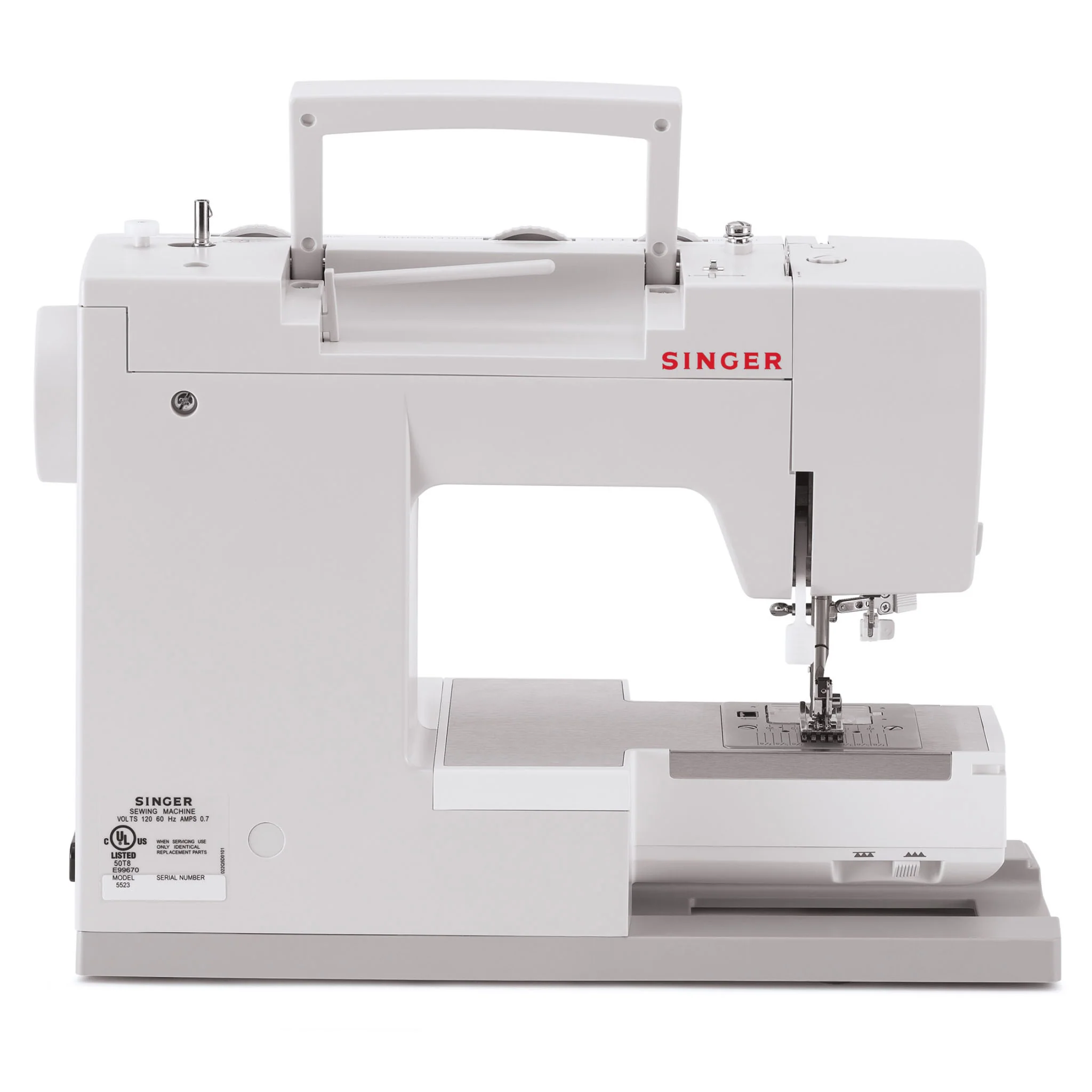 Factory Serviced Singer Heavy Duty 5511 Scholastic Mechanical Sewing Machine - Image 3