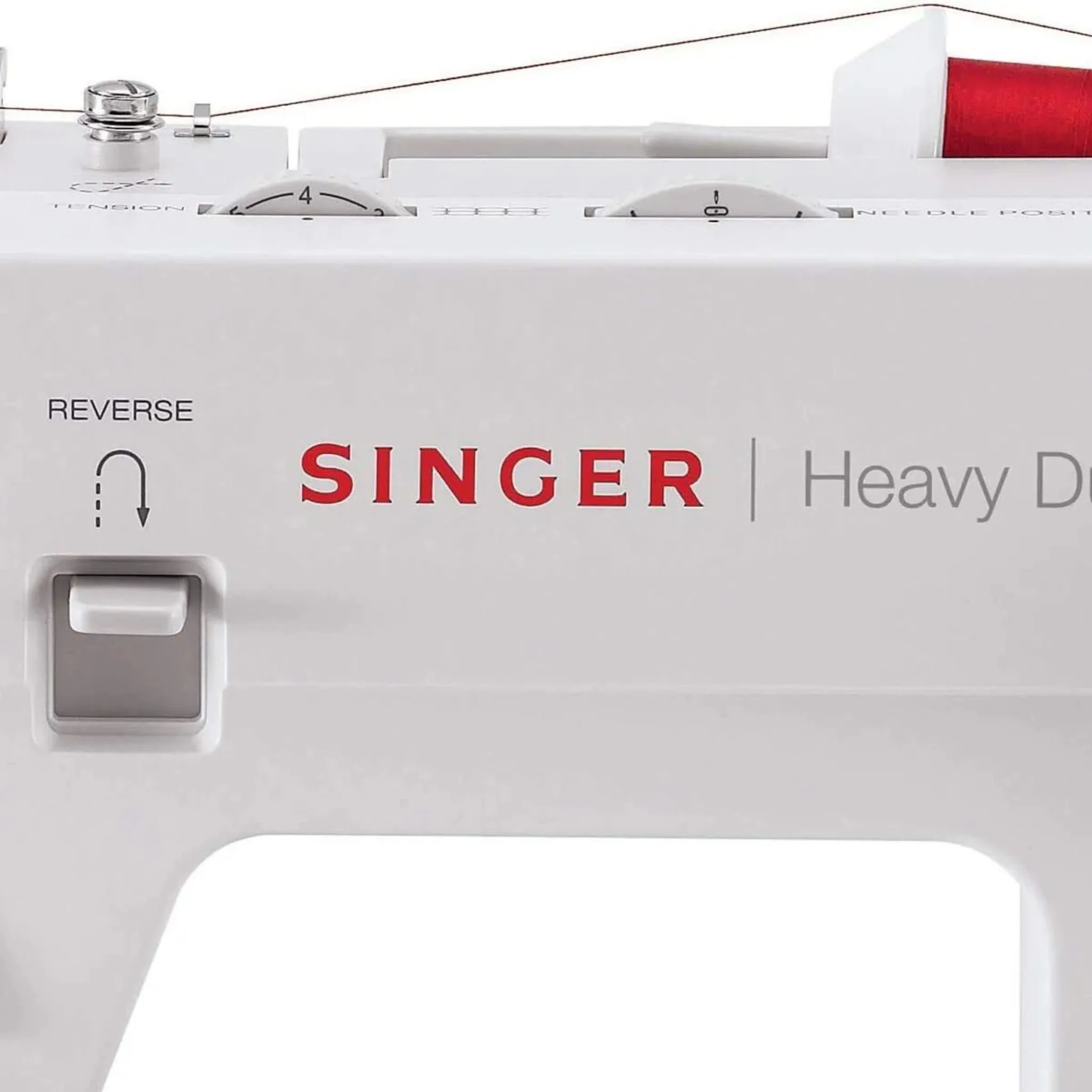 Factory Serviced Singer Heavy Duty 5523 Scholastic Mechanical Sewing Machine - Image 4