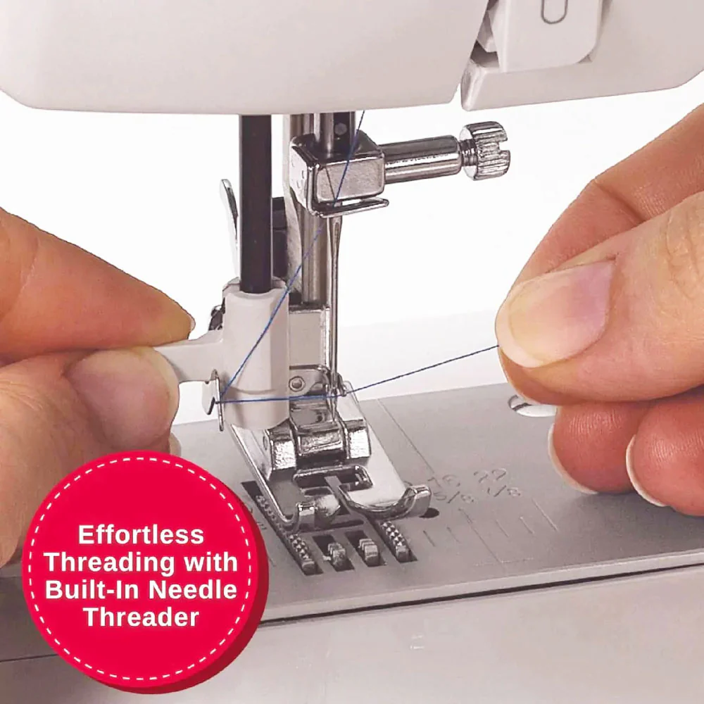 Factory Serviced Singer Heavy Duty 6380 Mechanical Sewing Machine - Image 15