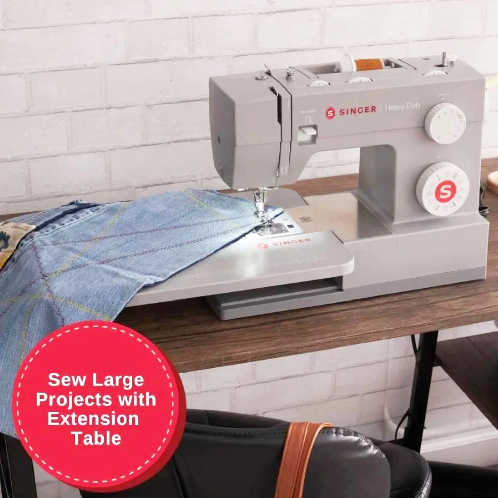 Factory Serviced Singer Heavy Duty 6380 Mechanical Sewing Machine - Image 16