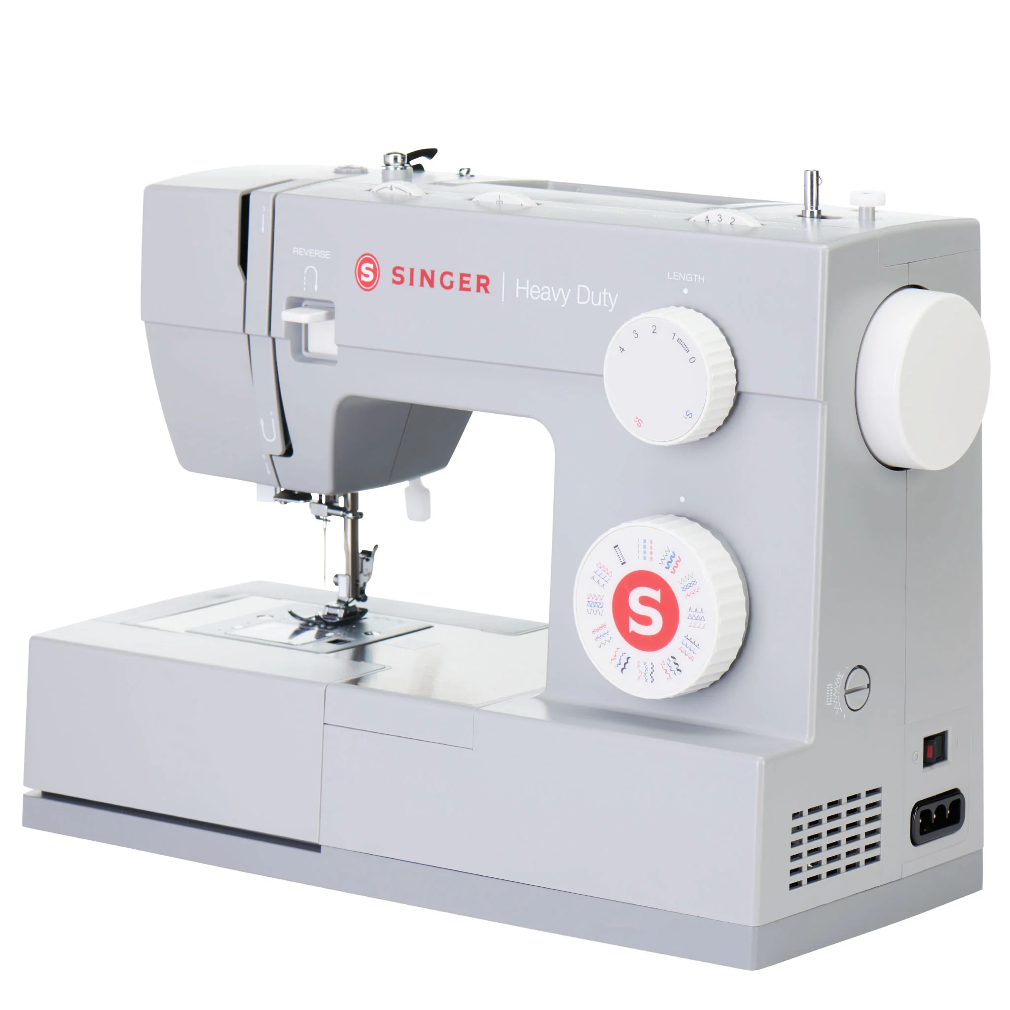 Factory Serviced Singer Heavy Duty 6380 Mechanical Sewing Machine - Image 3