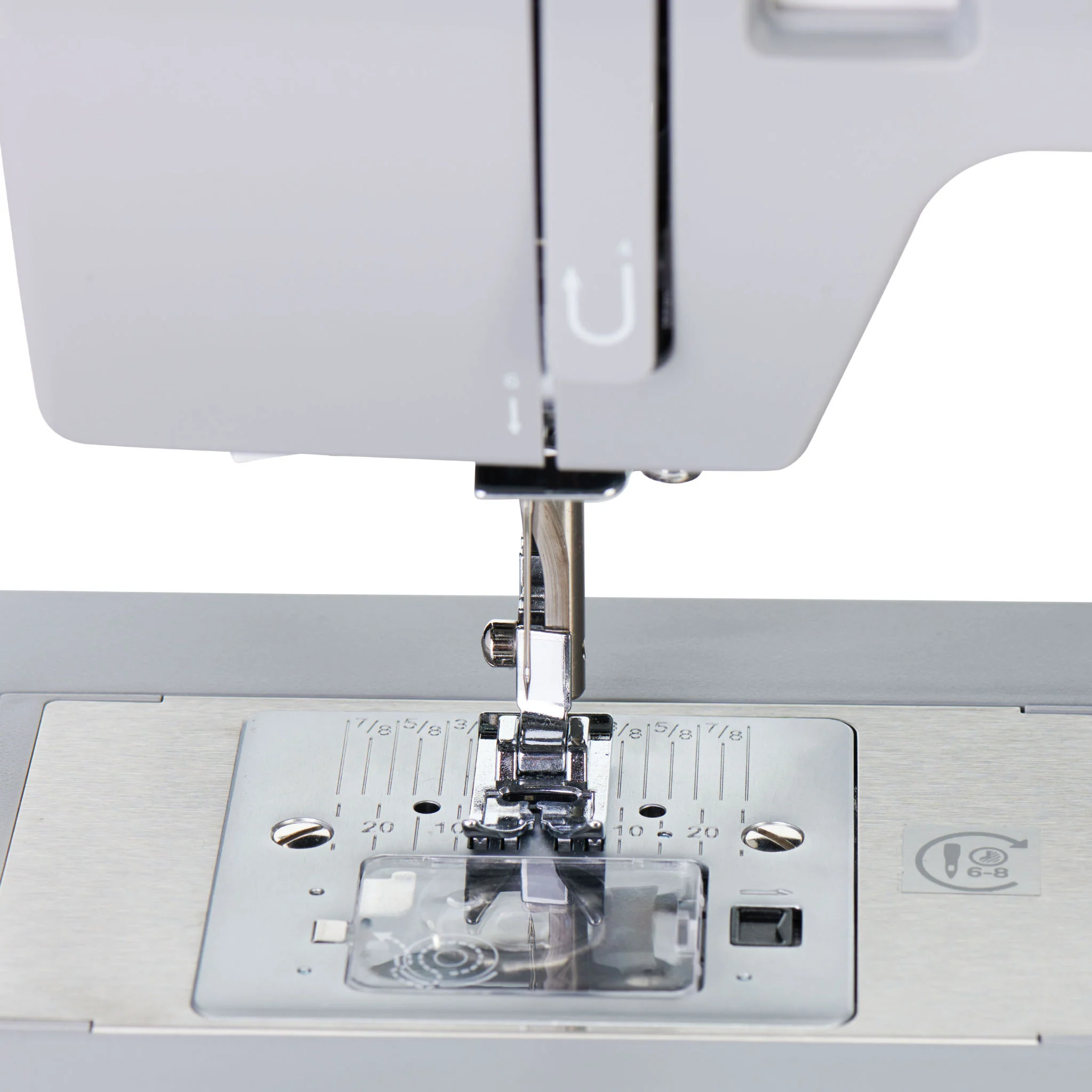 Factory Serviced Singer Heavy Duty 6380 Mechanical Sewing Machine - Image 5