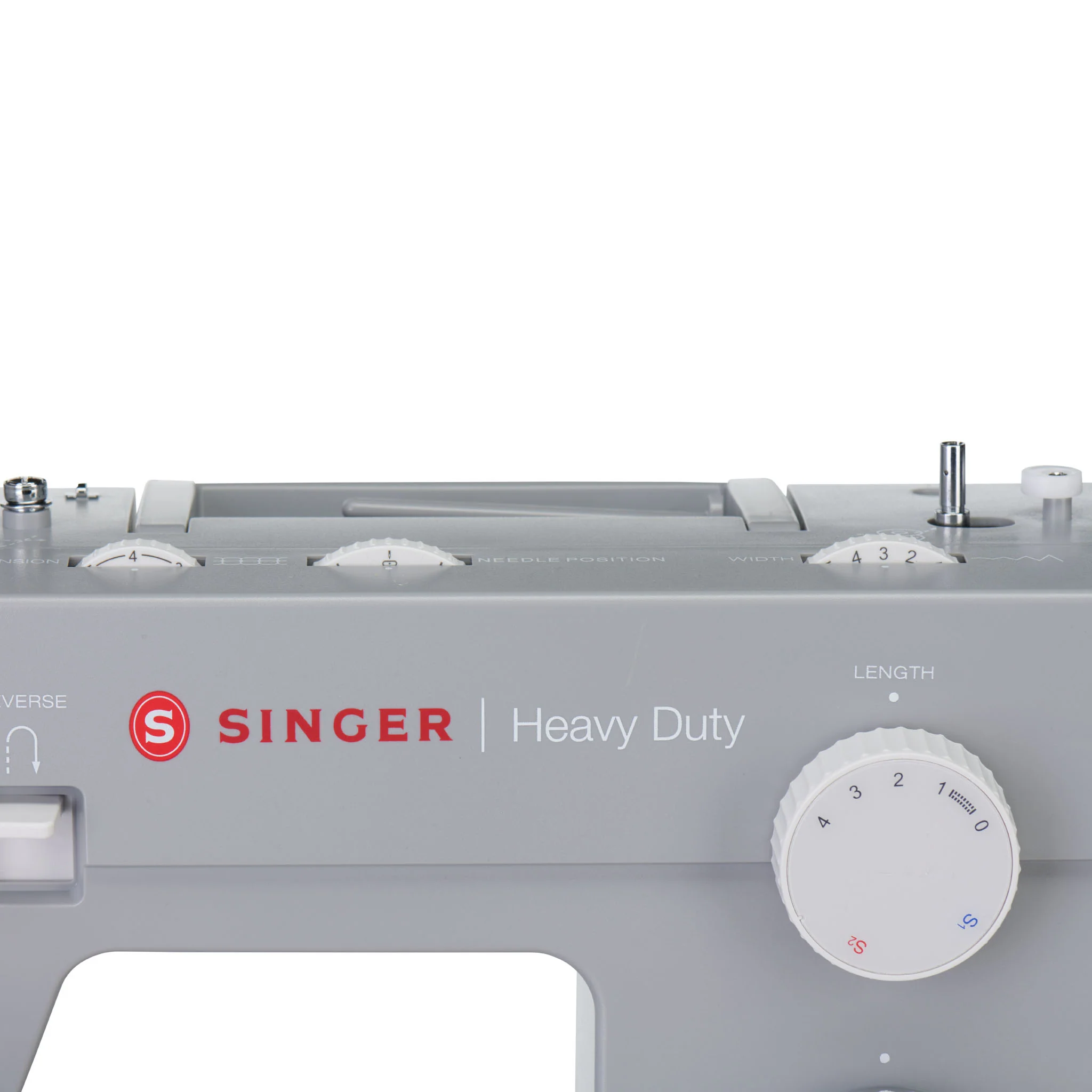 Factory Serviced Singer Heavy Duty 6380 Mechanical Sewing Machine - Image 6