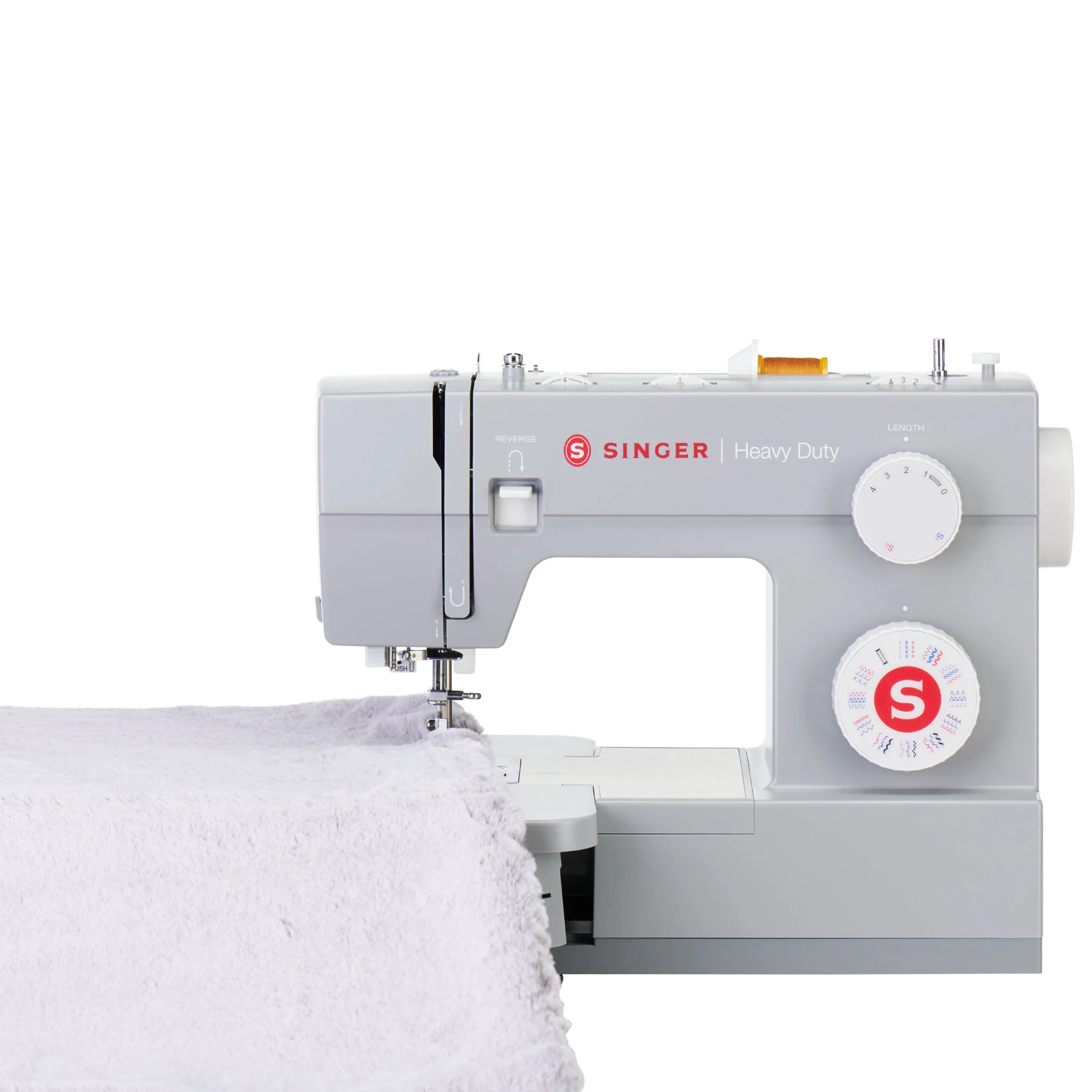 Factory Serviced Singer Heavy Duty 6380 Mechanical Sewing Machine - Image 8