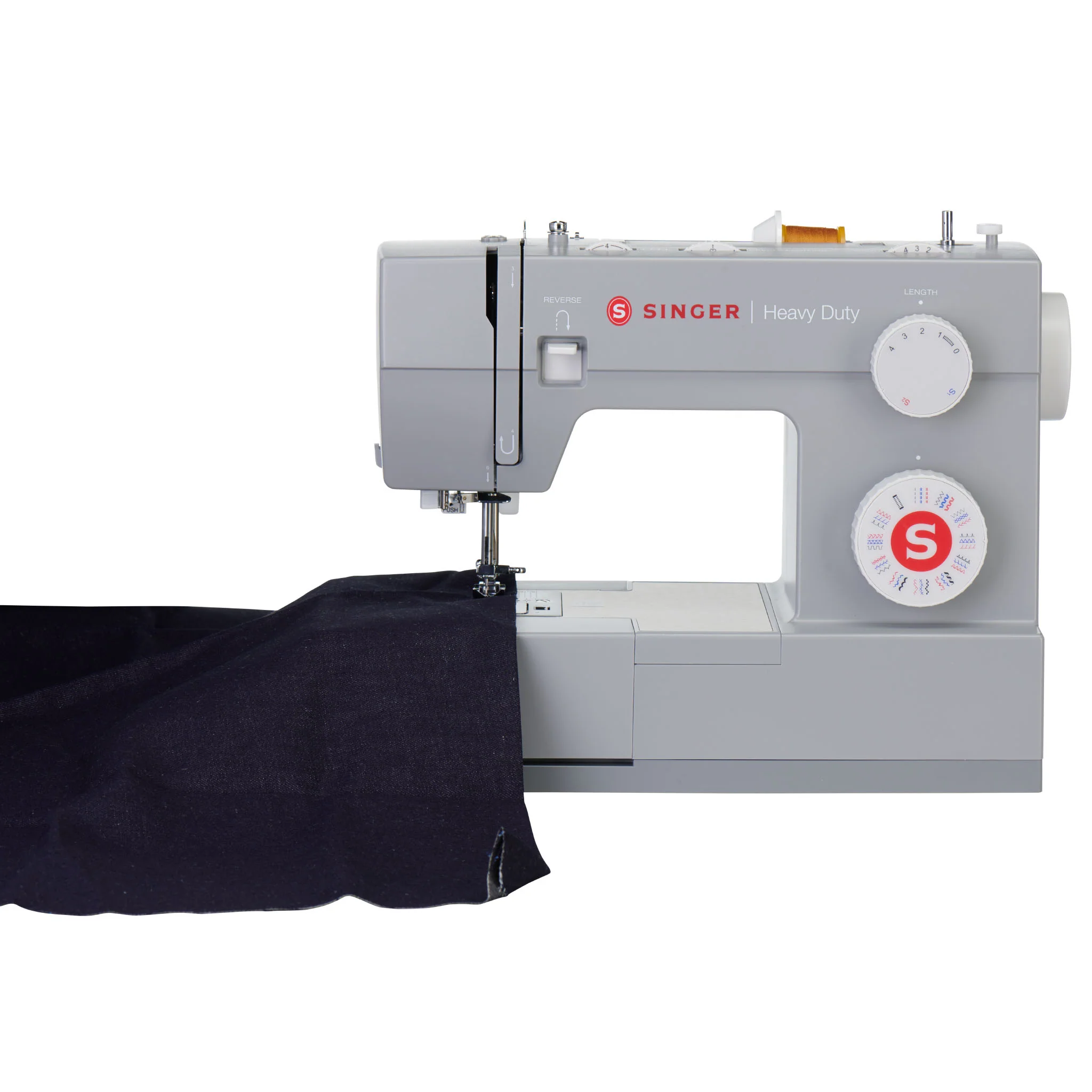 Factory Serviced Singer Heavy Duty 6380 Mechanical Sewing Machine - Image 9