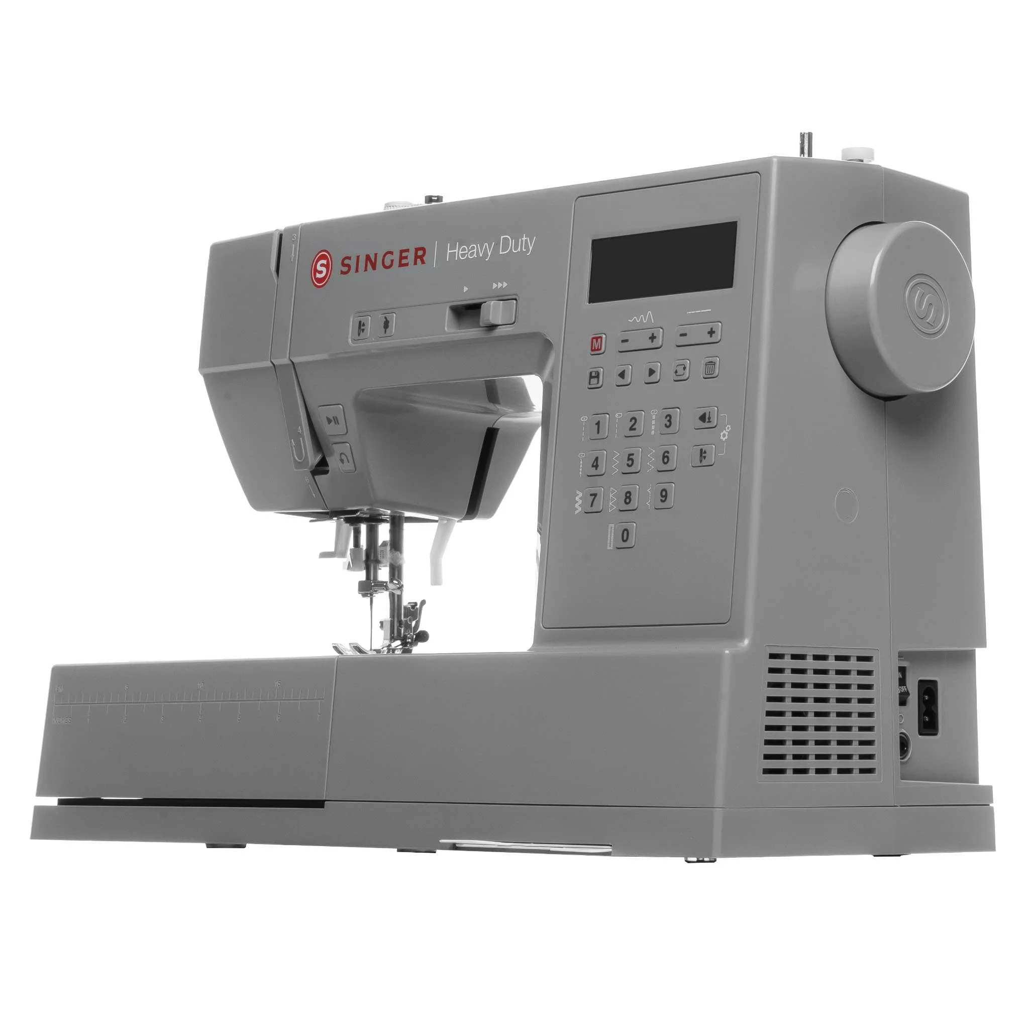 Factory Serviced Singer Heavy Duty 6700C Mechanical Sewing Machine - Image 3