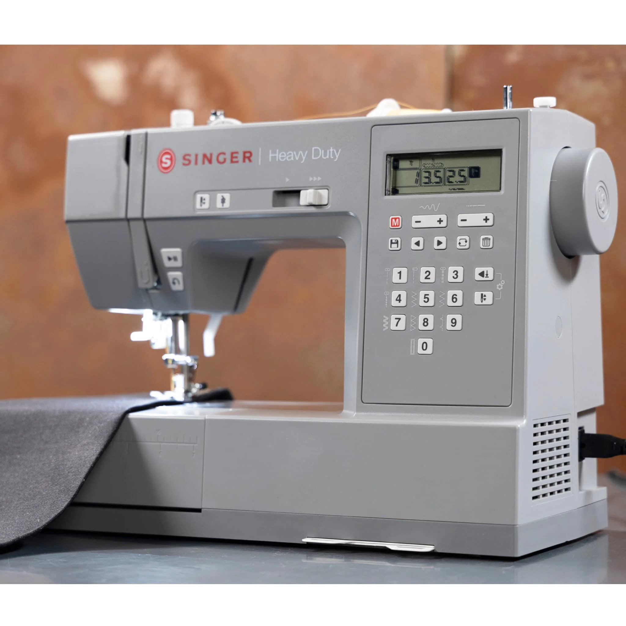 Factory Serviced Singer Heavy Duty 6700C Mechanical Sewing Machine - Image 7