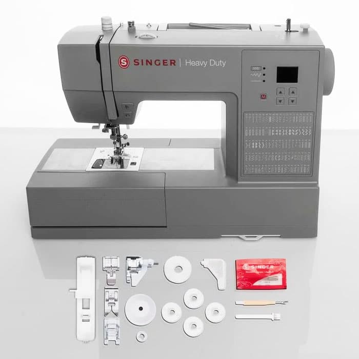 Factory Serviced Singer Heavy Duty 6700C Mechanical Sewing Machine - Image 8