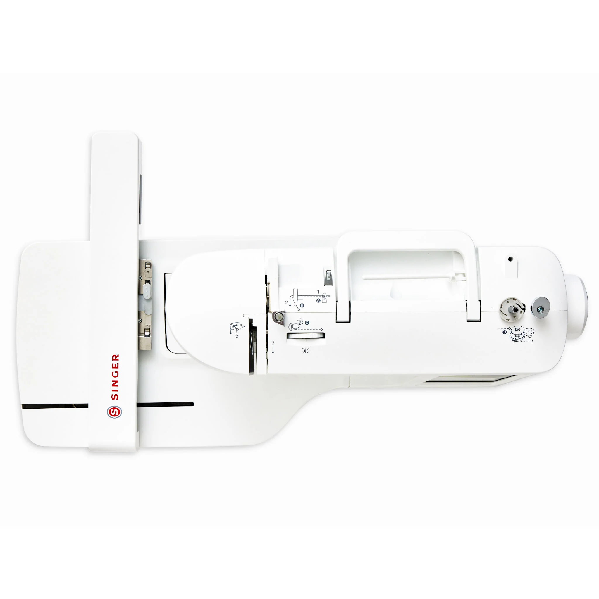 Factory Serviced Singer SE9180 Sewing & Embroidery Machine - Image 7