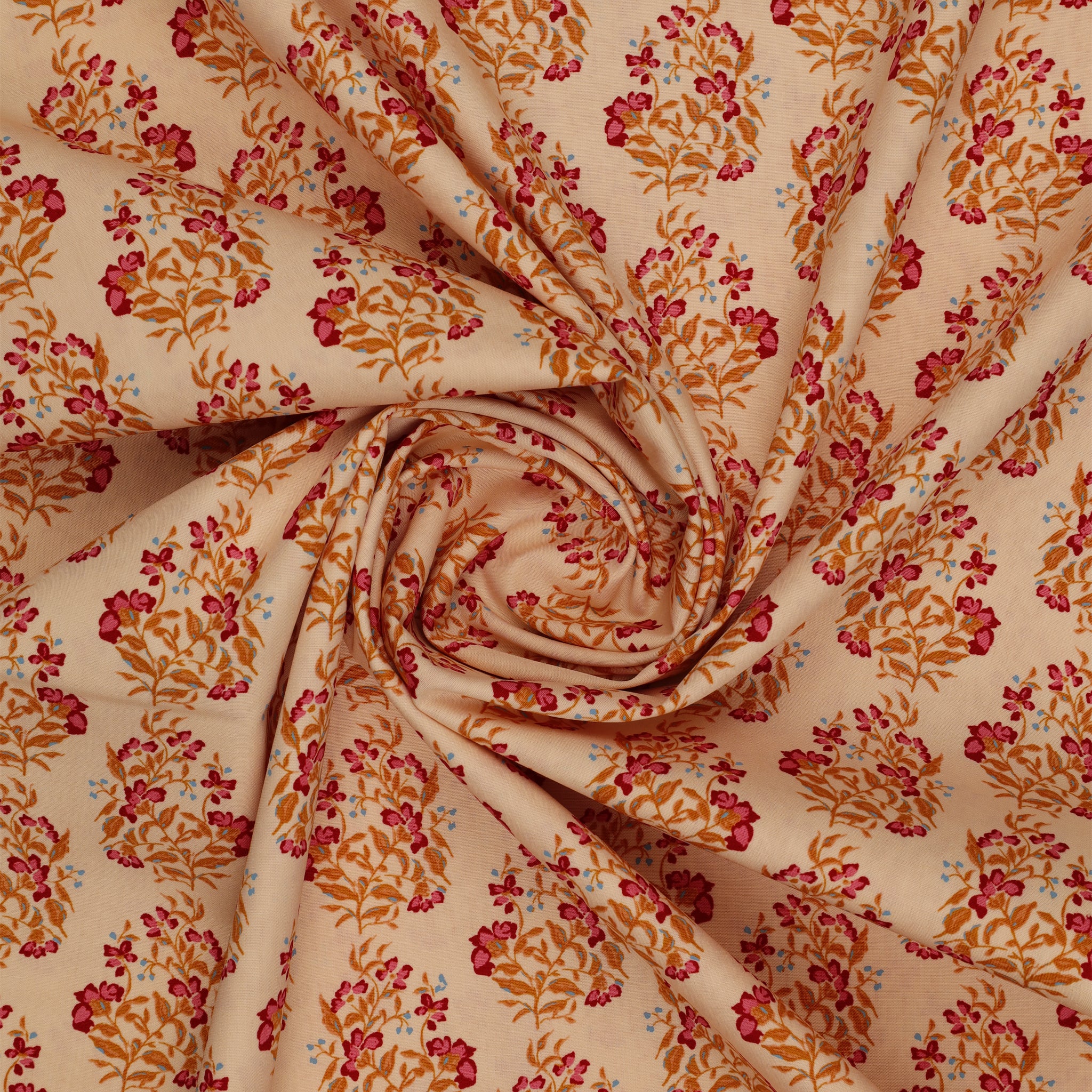 Fairview Avenue Fabric Collection - Mom's Blossoms Cherry - Image 2