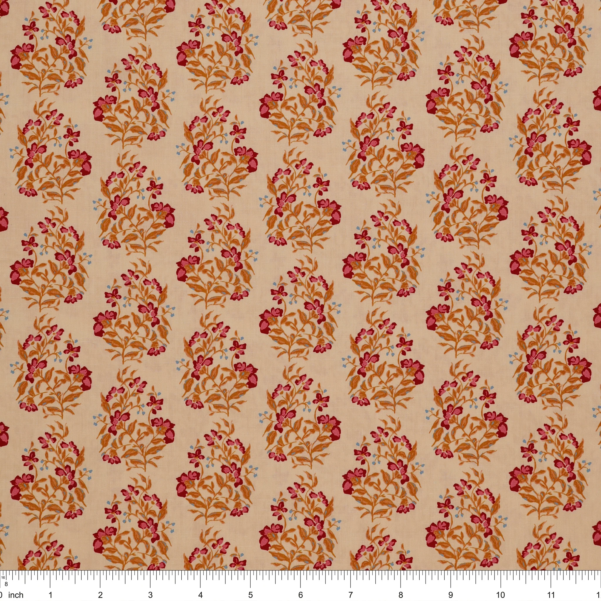 Fairview Avenue Fabric Collection - Mom's Blossoms Cherry - Image 3