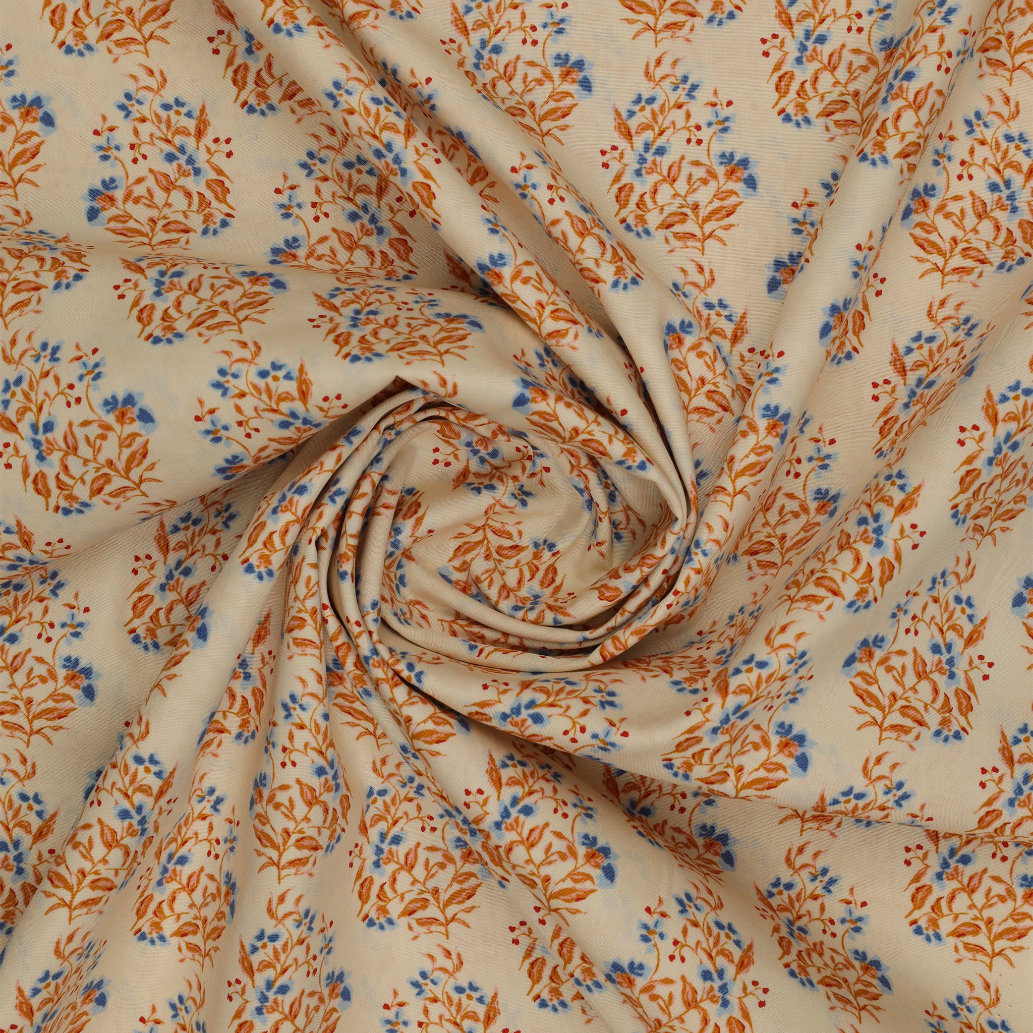 Fairview Avenue Fabric Collection - Mom's Blossoms Sky - Image 2