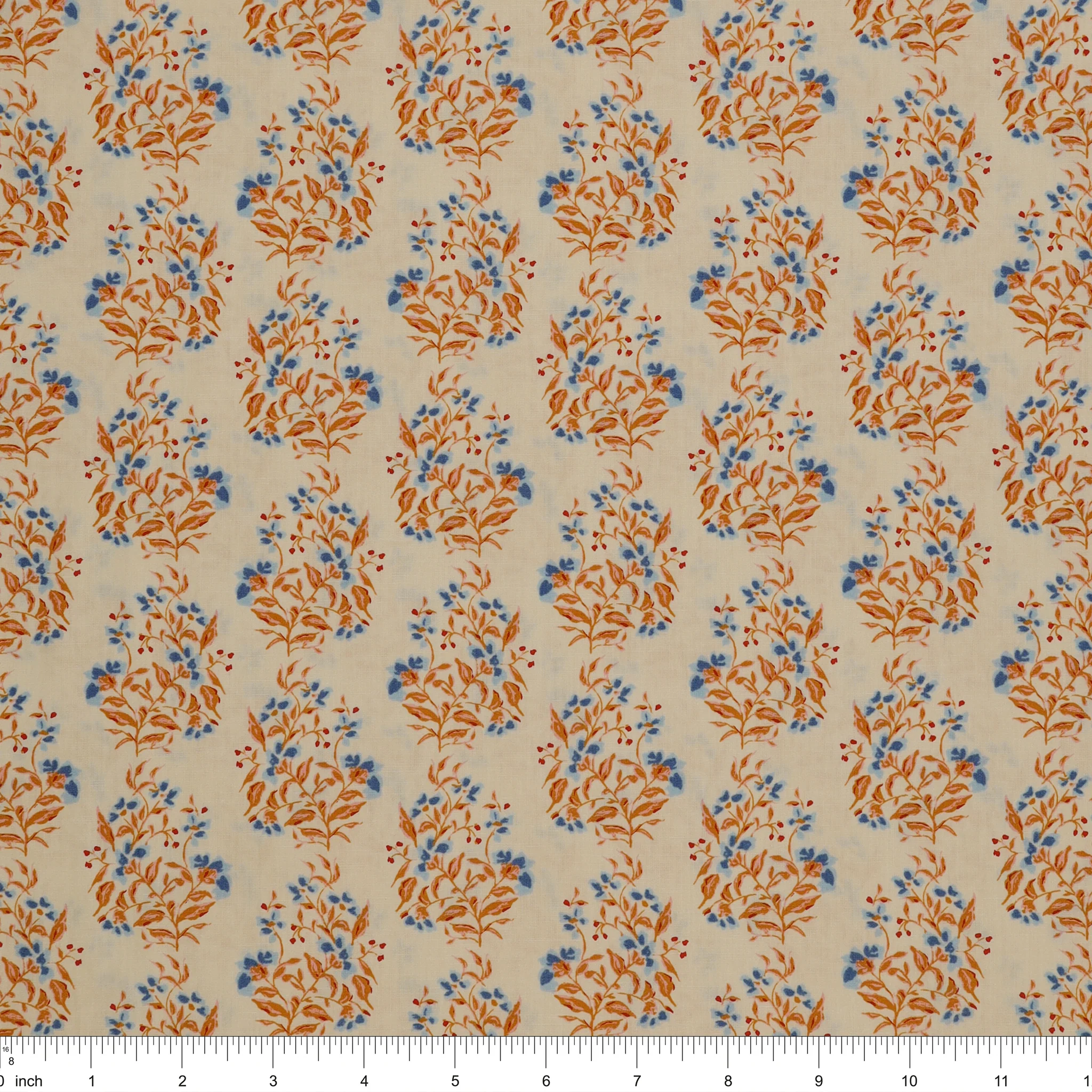 Fairview Avenue Fabric Collection - Mom's Blossoms Sky - Image 3