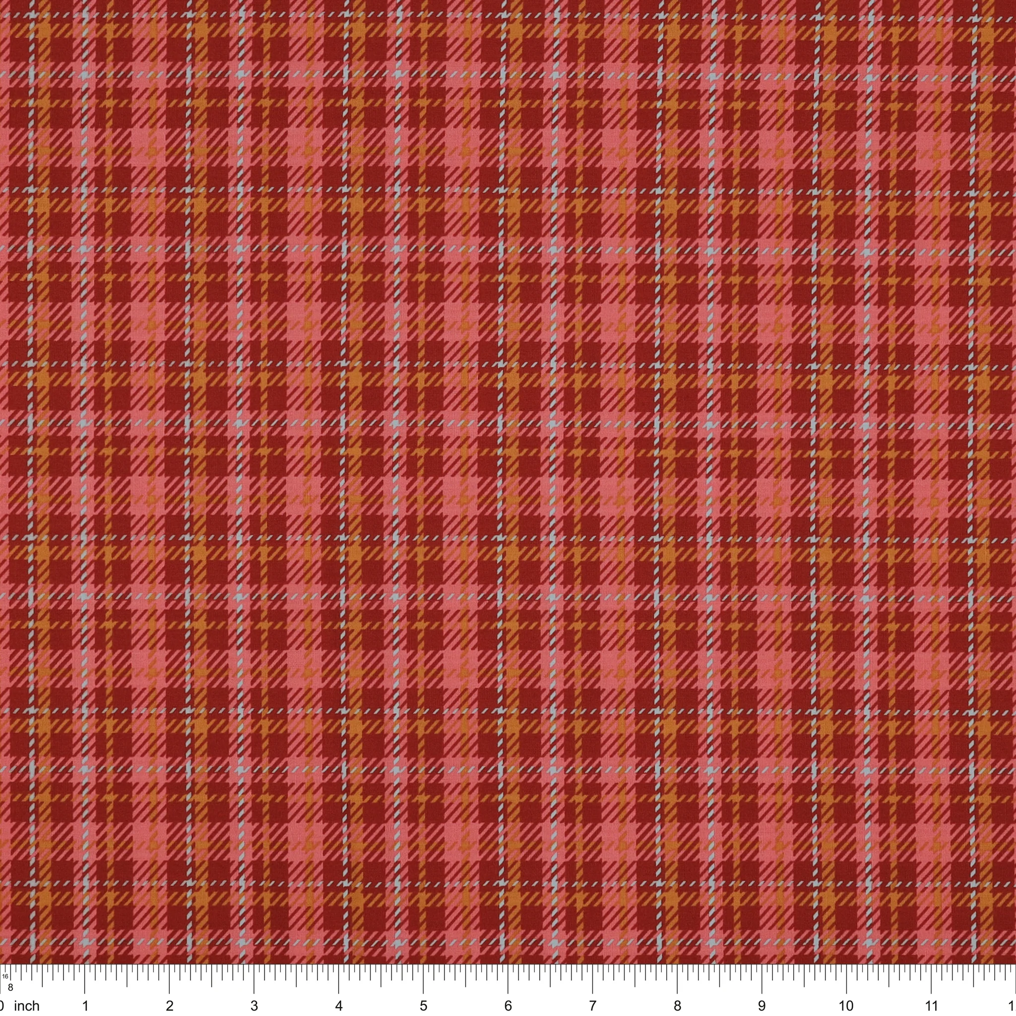 Fairview Avenue Fabric Collection - Nostalgia Blanket Warm - Image 3