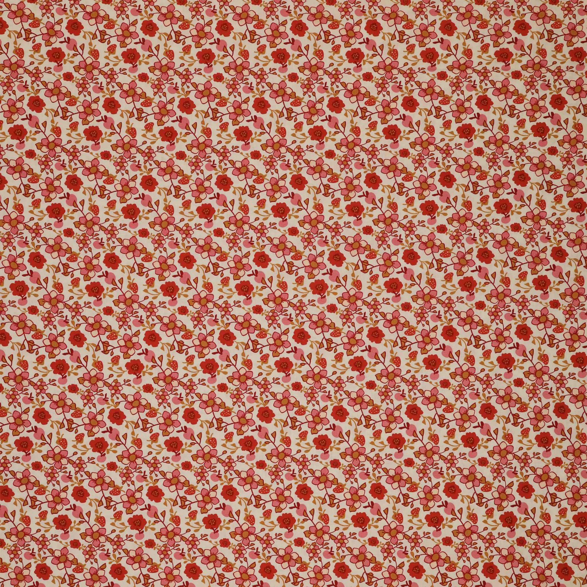 Fairview Avenue Fabric Collection - Orchard Haven Berry
