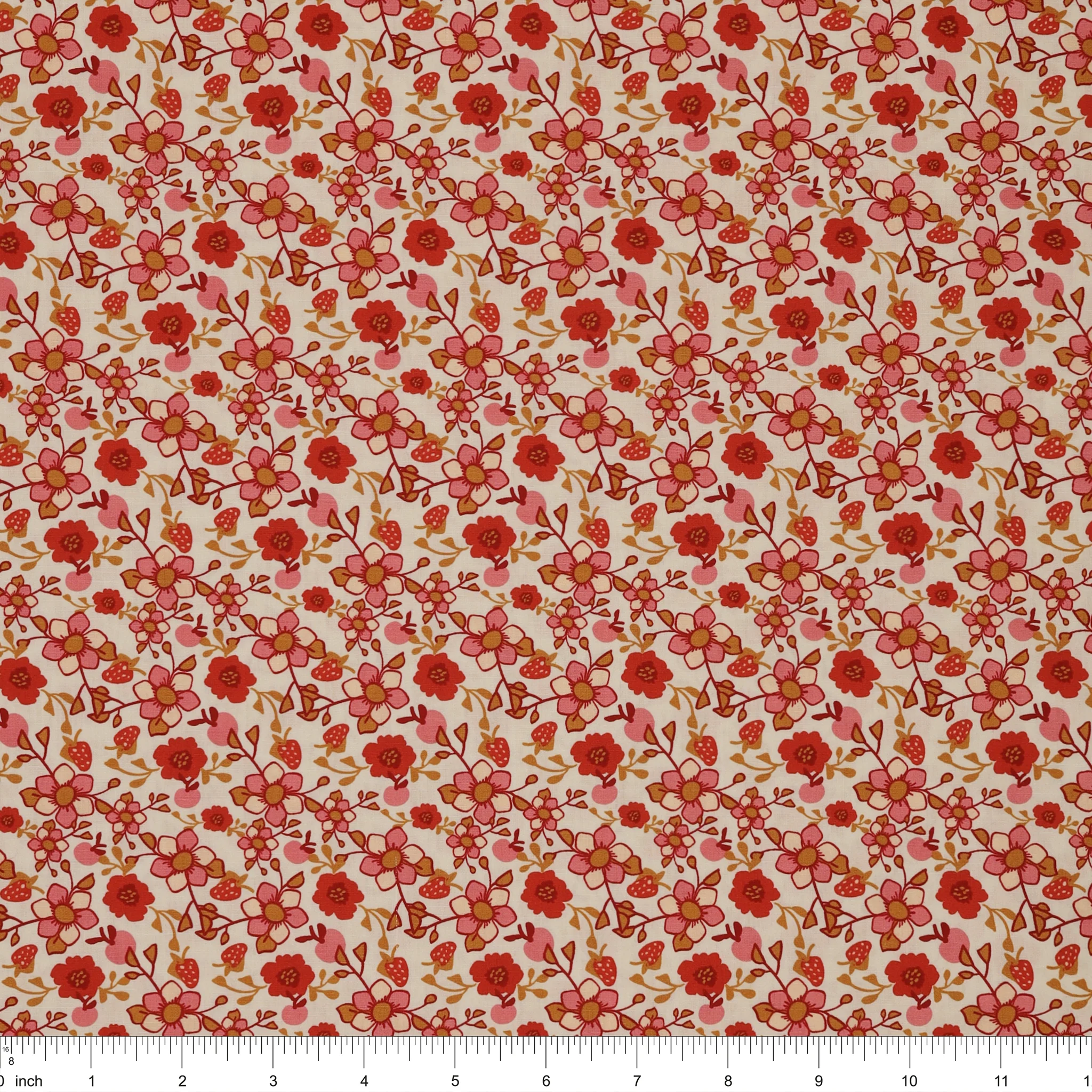 Fairview Avenue Fabric Collection - Orchard Haven Berry - Image 3