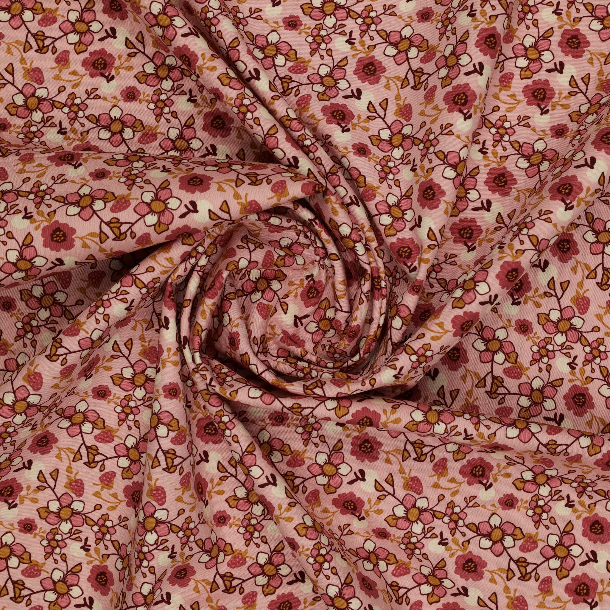 Fairview Avenue Fabric Collection - Orchard Haven Peony - Image 2
